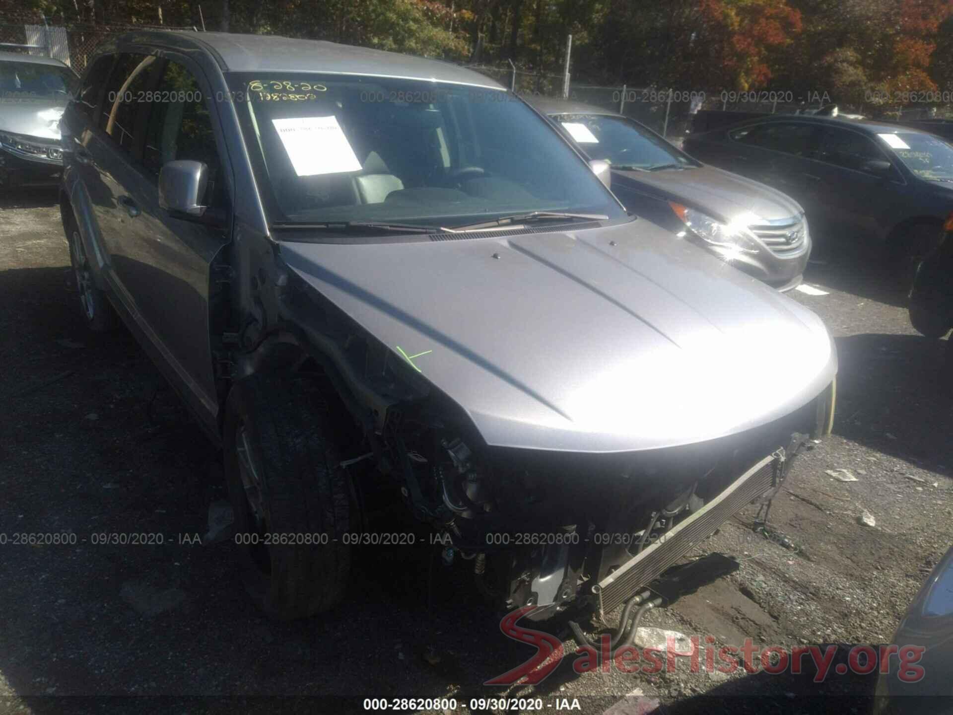 3C4PDCEG8JT363032 2018 DODGE JOURNEY