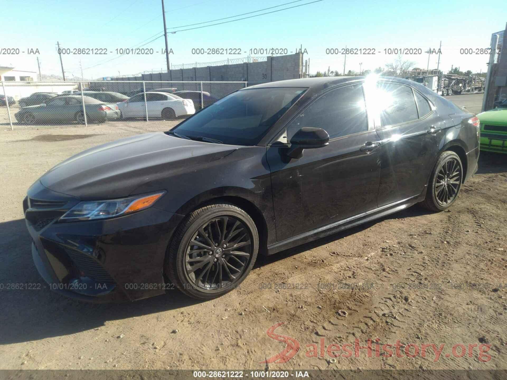 4T1B11HK2KU247352 2019 TOYOTA CAMRY