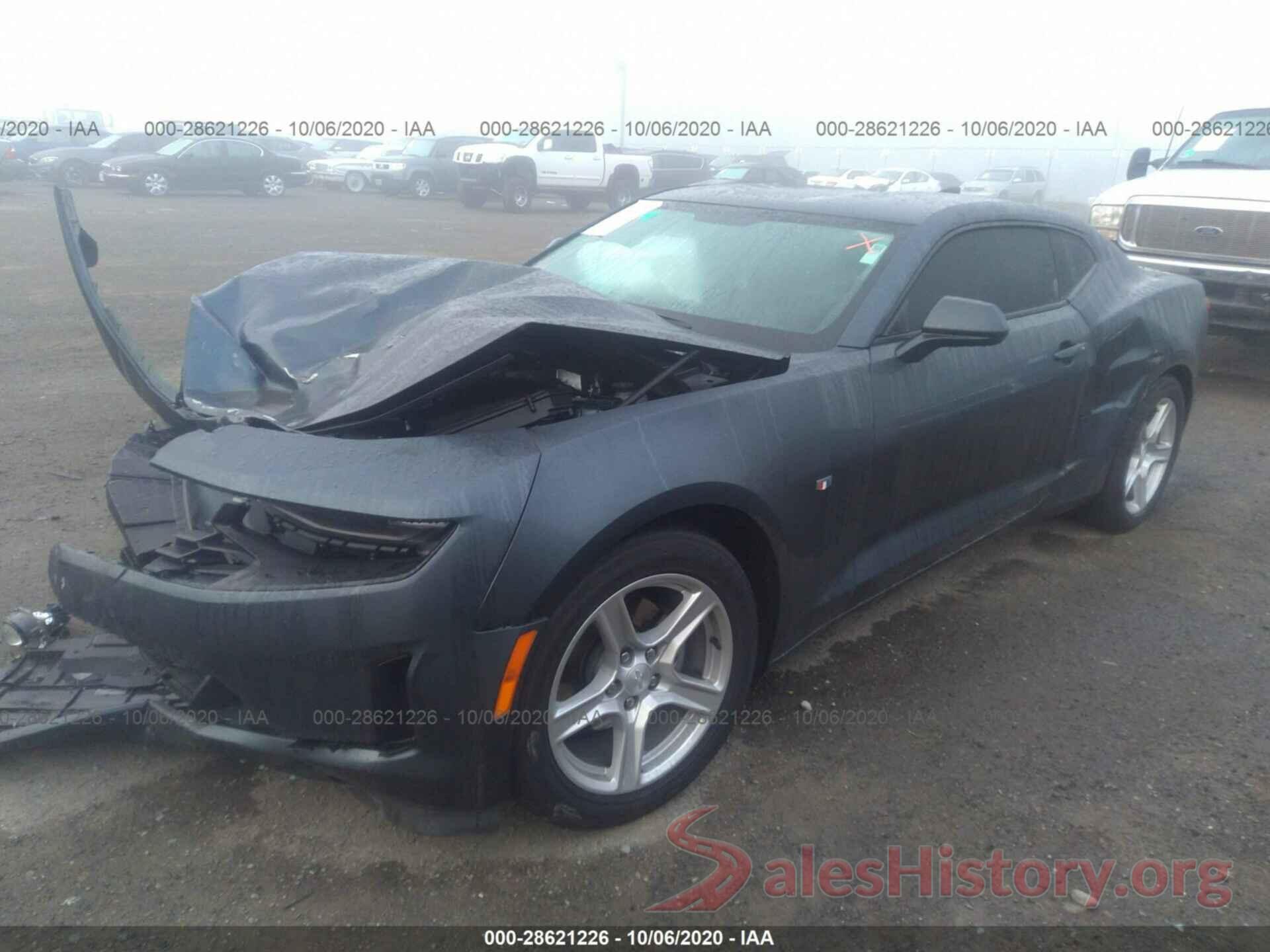 1G1FA1RXXK0111857 2019 CHEVROLET CAMARO