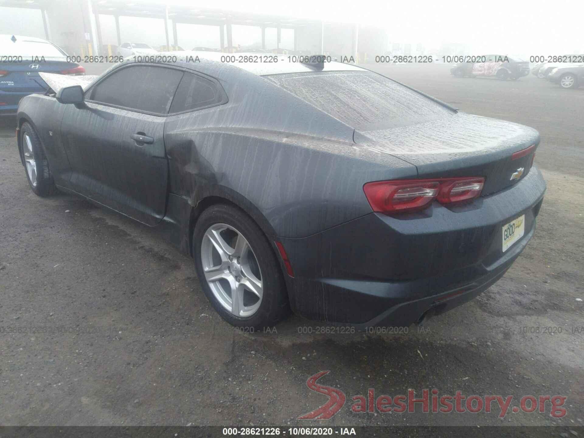 1G1FA1RXXK0111857 2019 CHEVROLET CAMARO