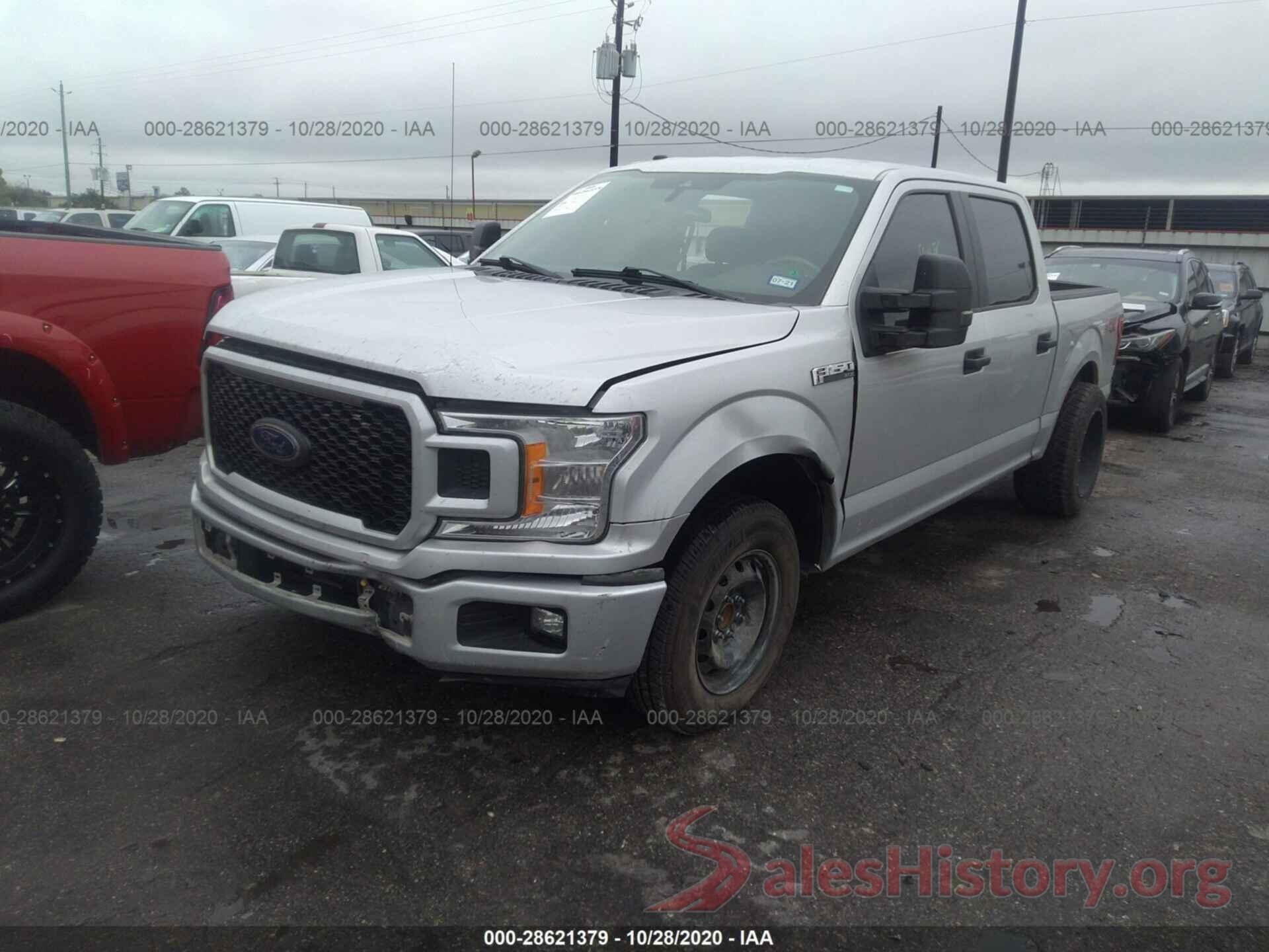 1FTEW1CP7KKD24122 2019 FORD F-150