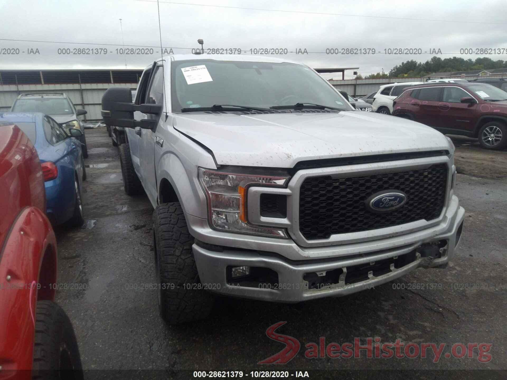 1FTEW1CP7KKD24122 2019 FORD F-150