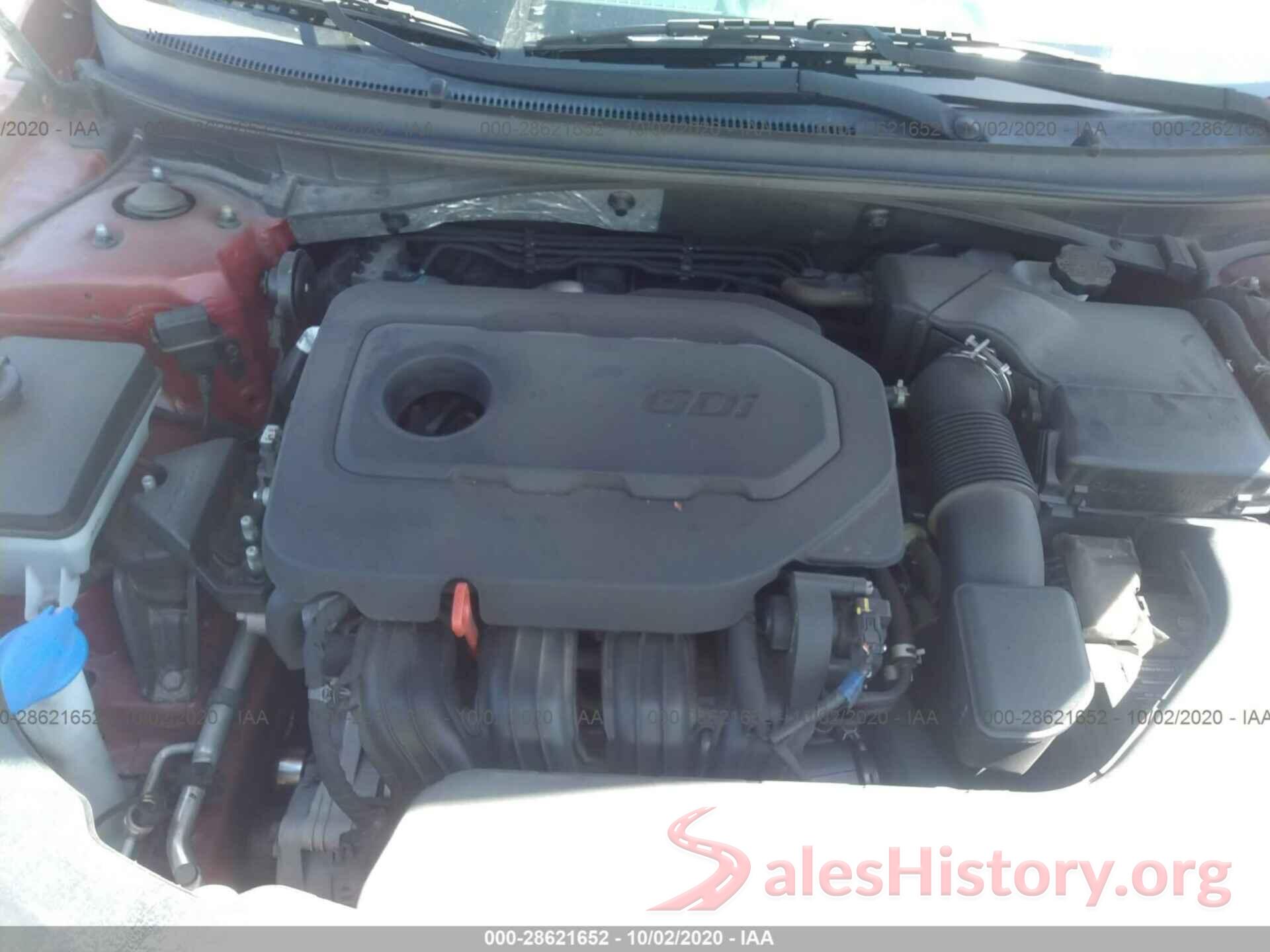 5NPE24AF1HH447297 2017 HYUNDAI SONATA