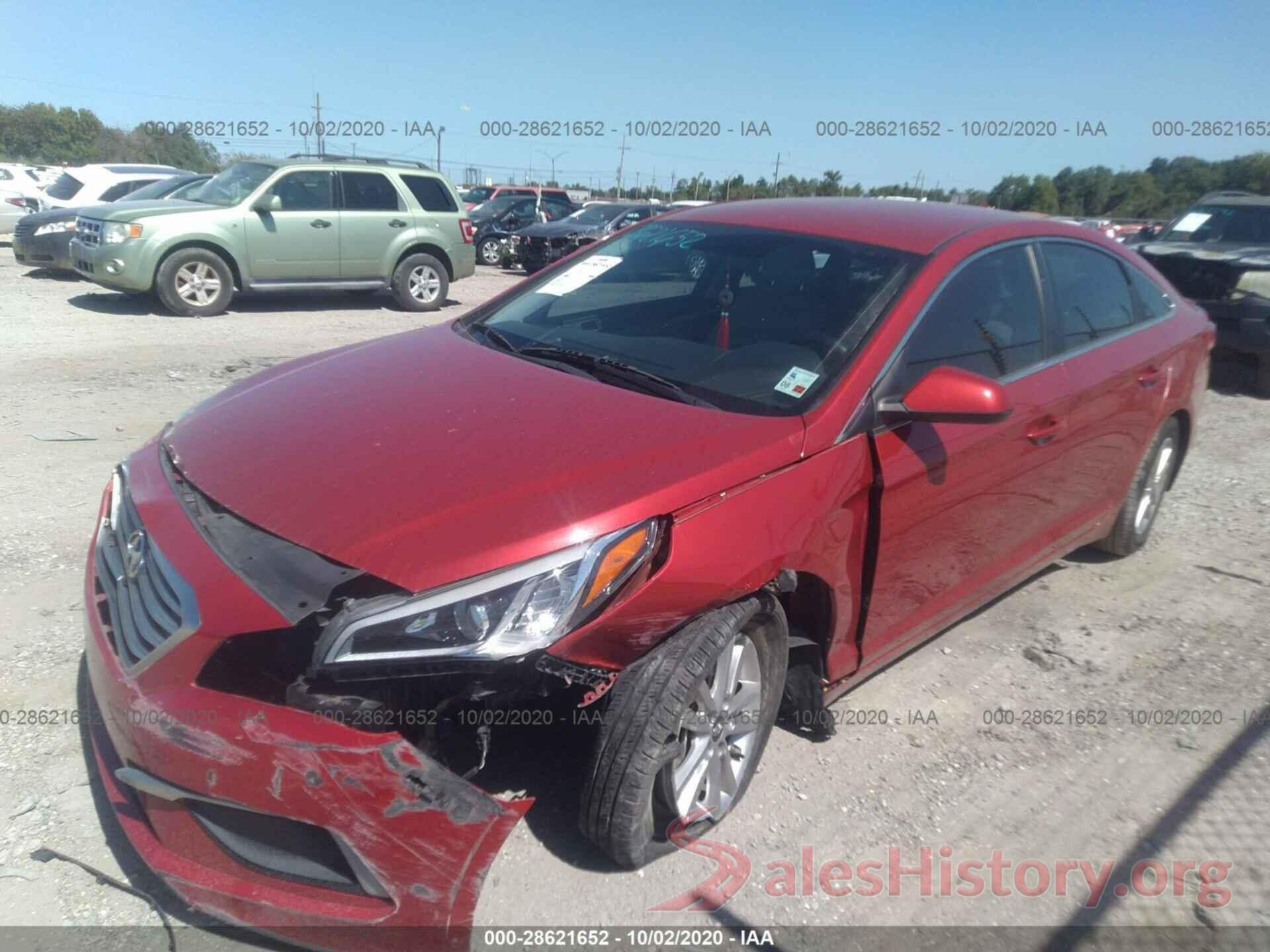 5NPE24AF1HH447297 2017 HYUNDAI SONATA