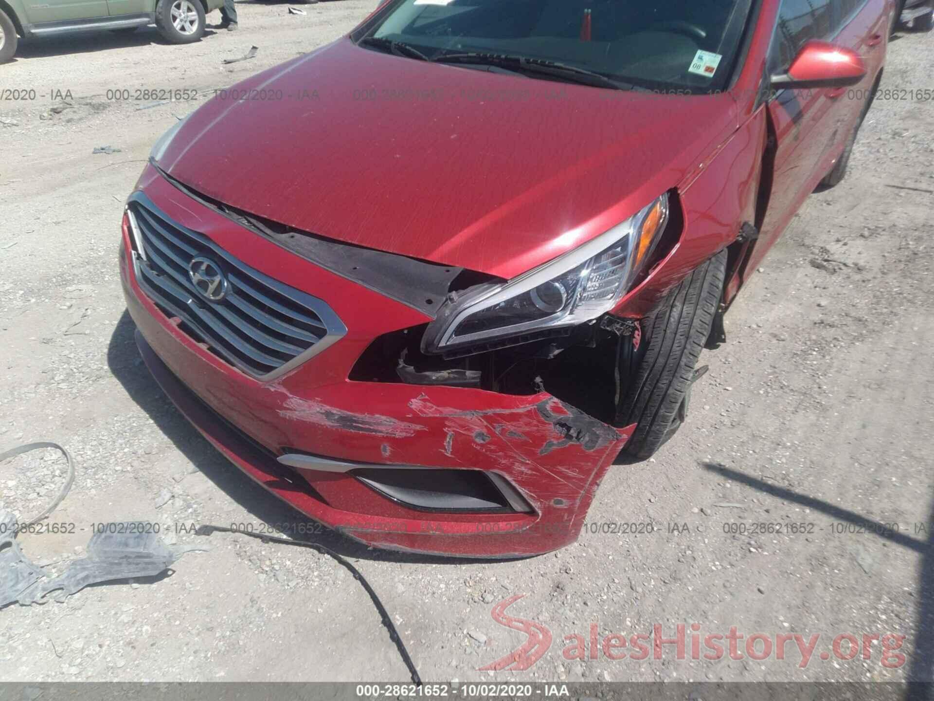 5NPE24AF1HH447297 2017 HYUNDAI SONATA