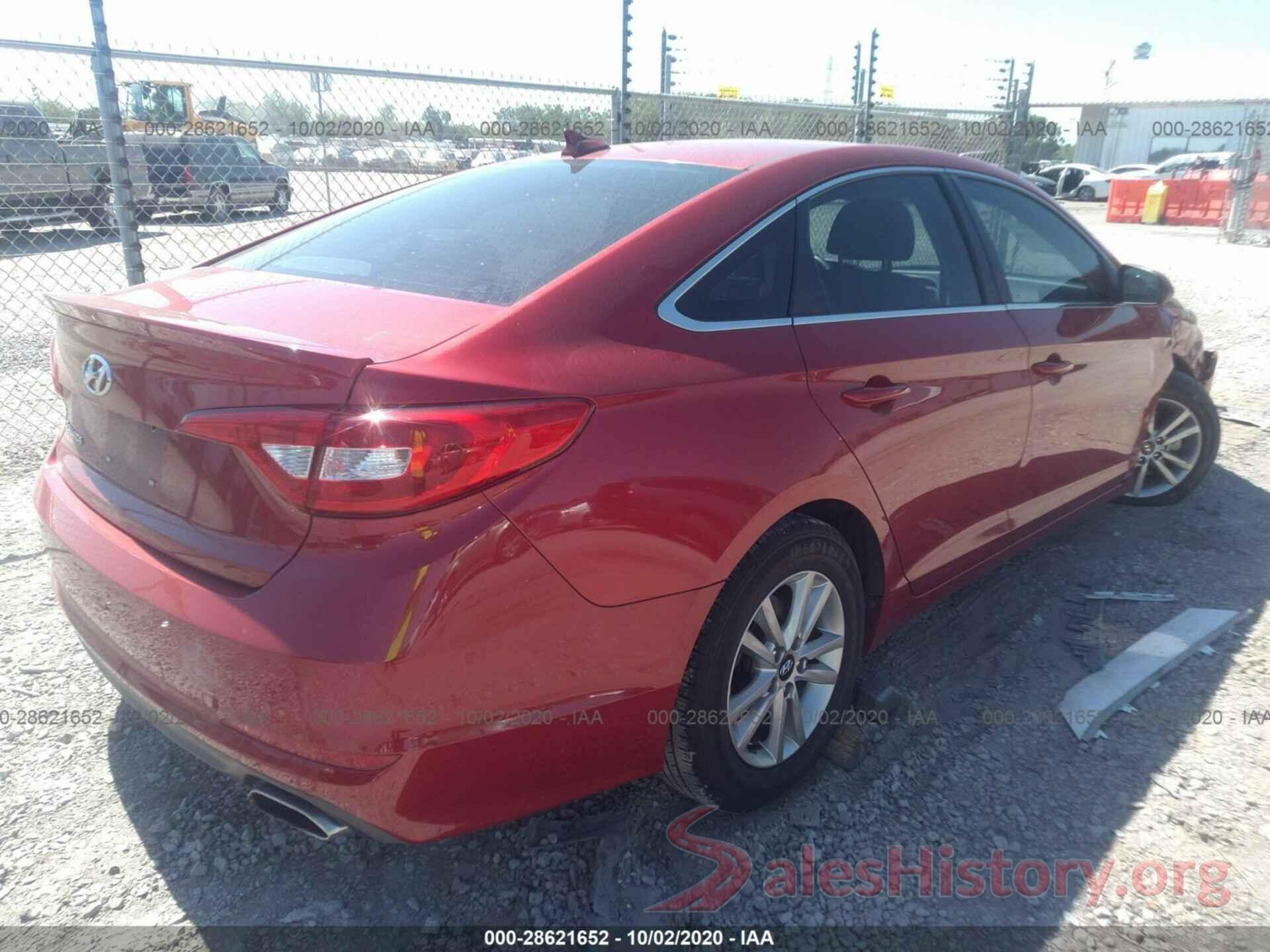 5NPE24AF1HH447297 2017 HYUNDAI SONATA