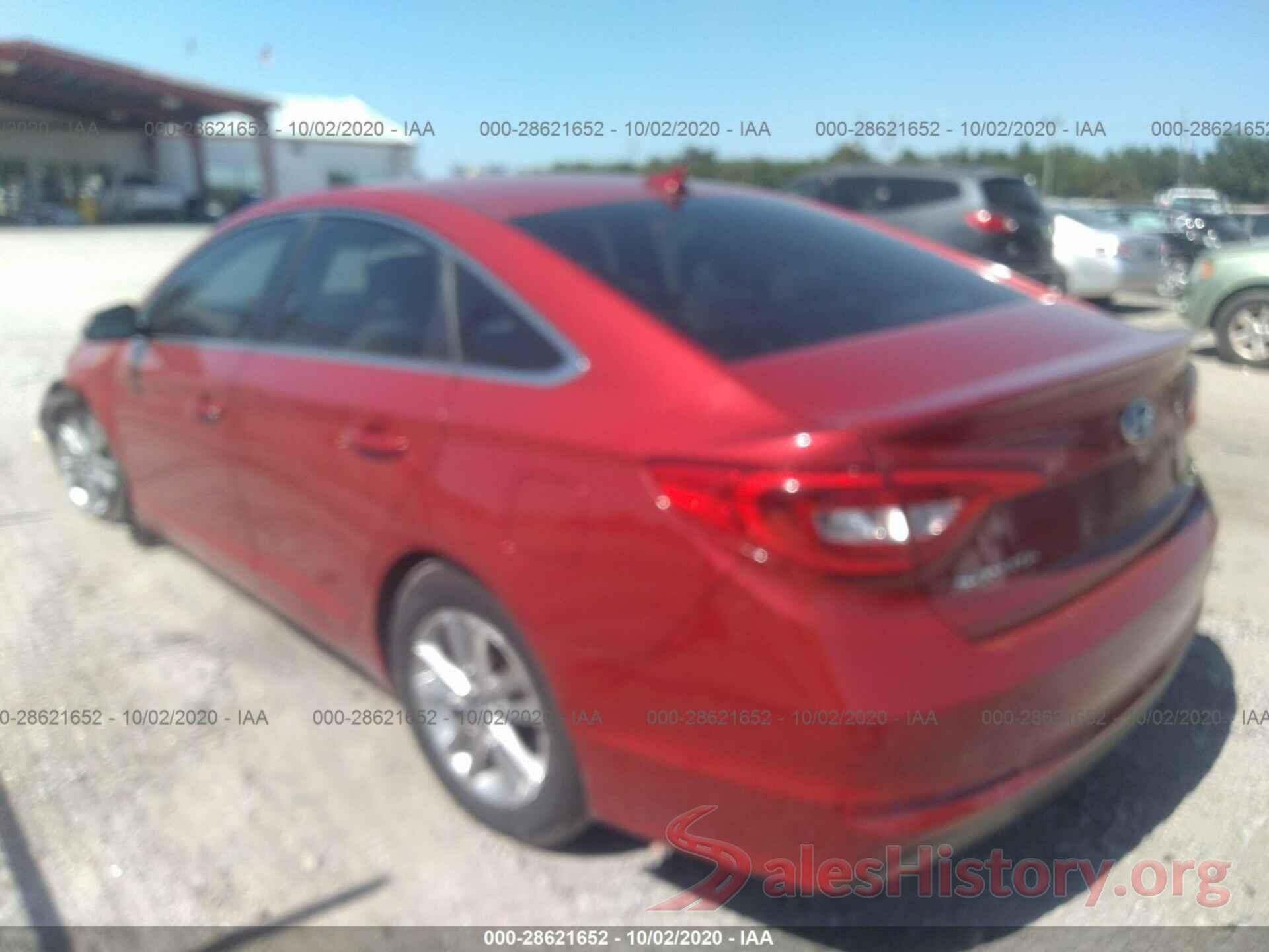 5NPE24AF1HH447297 2017 HYUNDAI SONATA