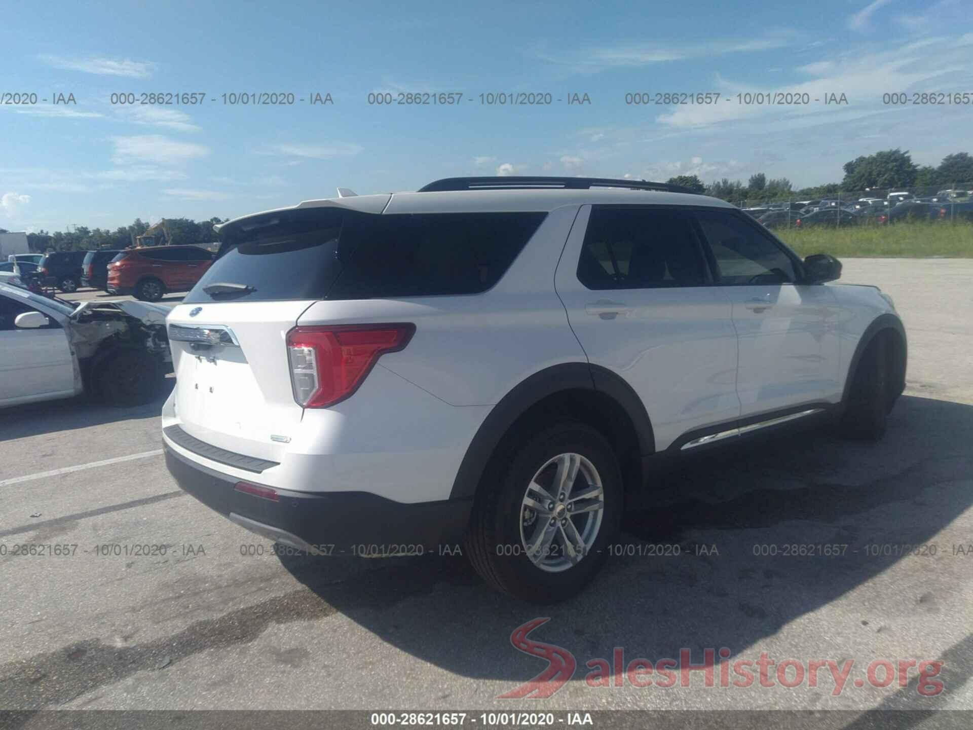 1FMSK7DH4LGC22768 2020 FORD EXPLORER