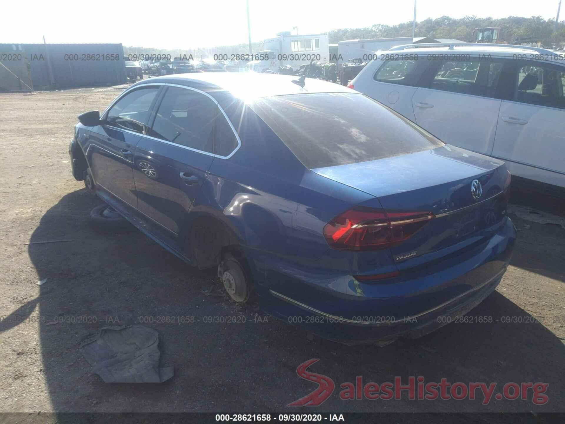 1VWDT7A33HC071520 2017 VOLKSWAGEN PASSAT