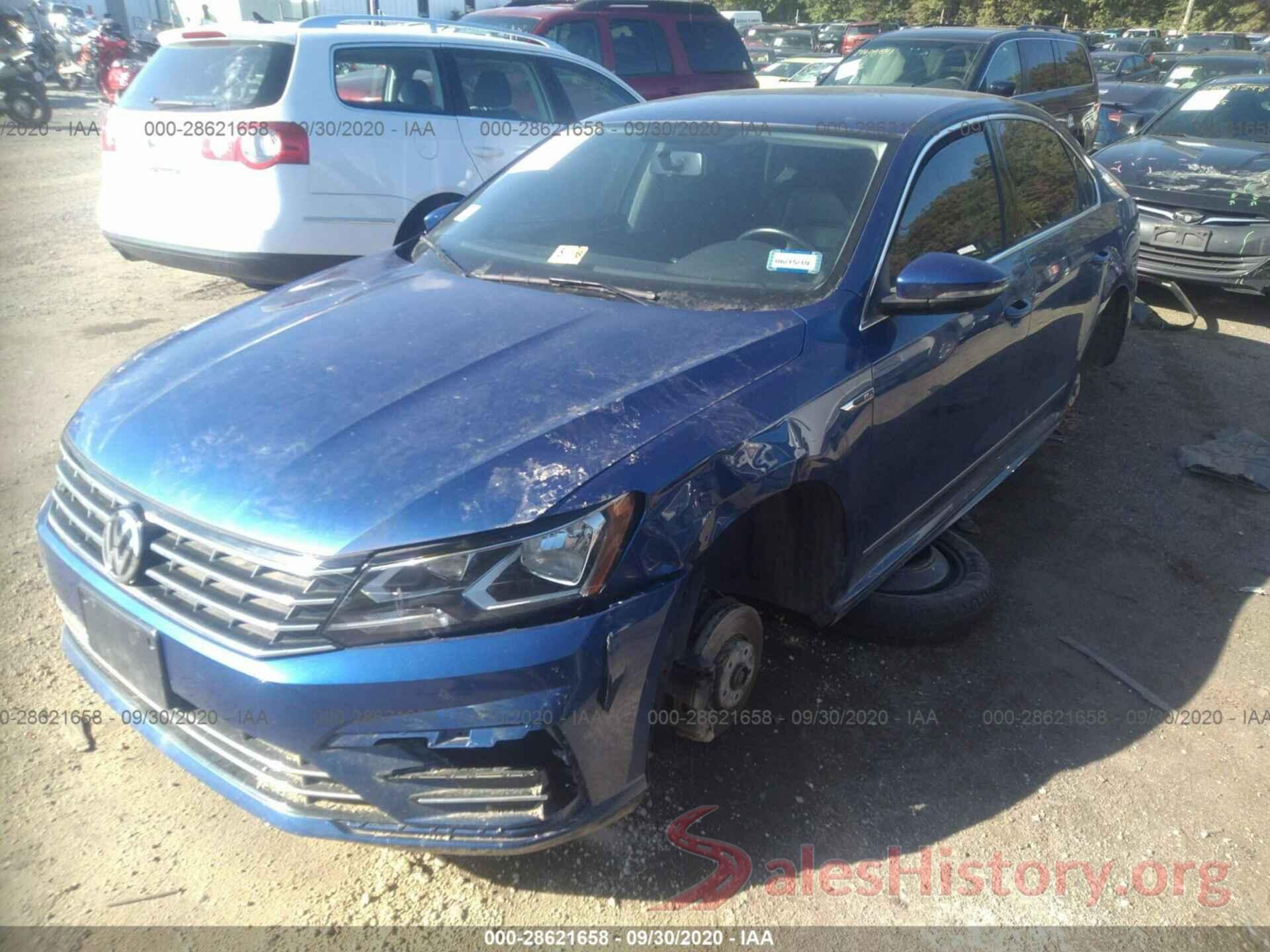 1VWDT7A33HC071520 2017 VOLKSWAGEN PASSAT