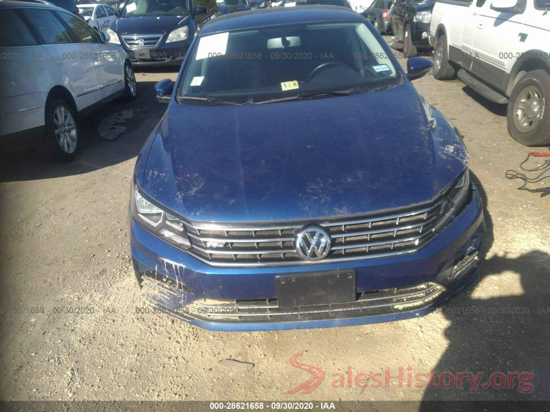 1VWDT7A33HC071520 2017 VOLKSWAGEN PASSAT