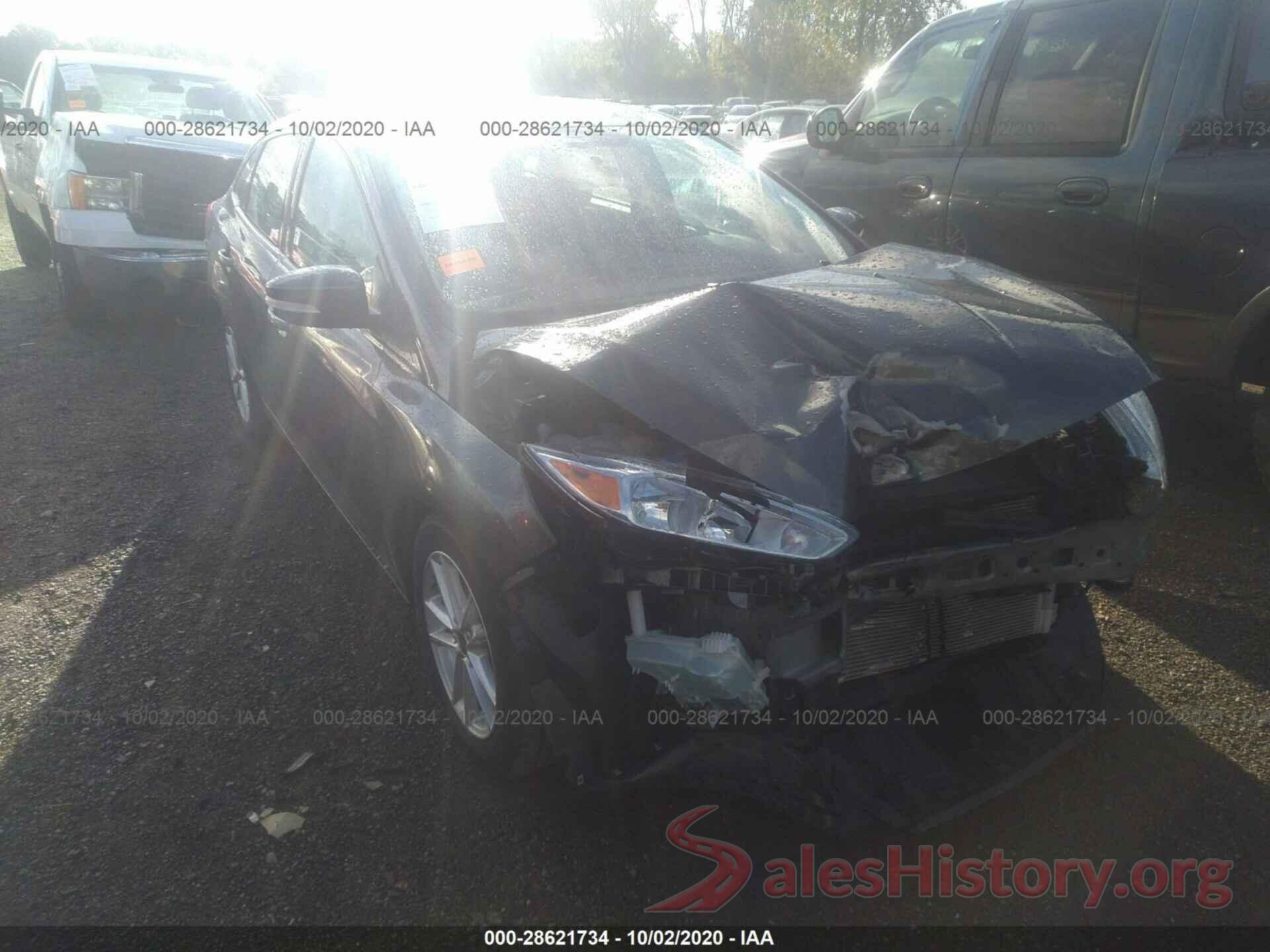 1FADP3F22HL262979 2017 FORD FOCUS