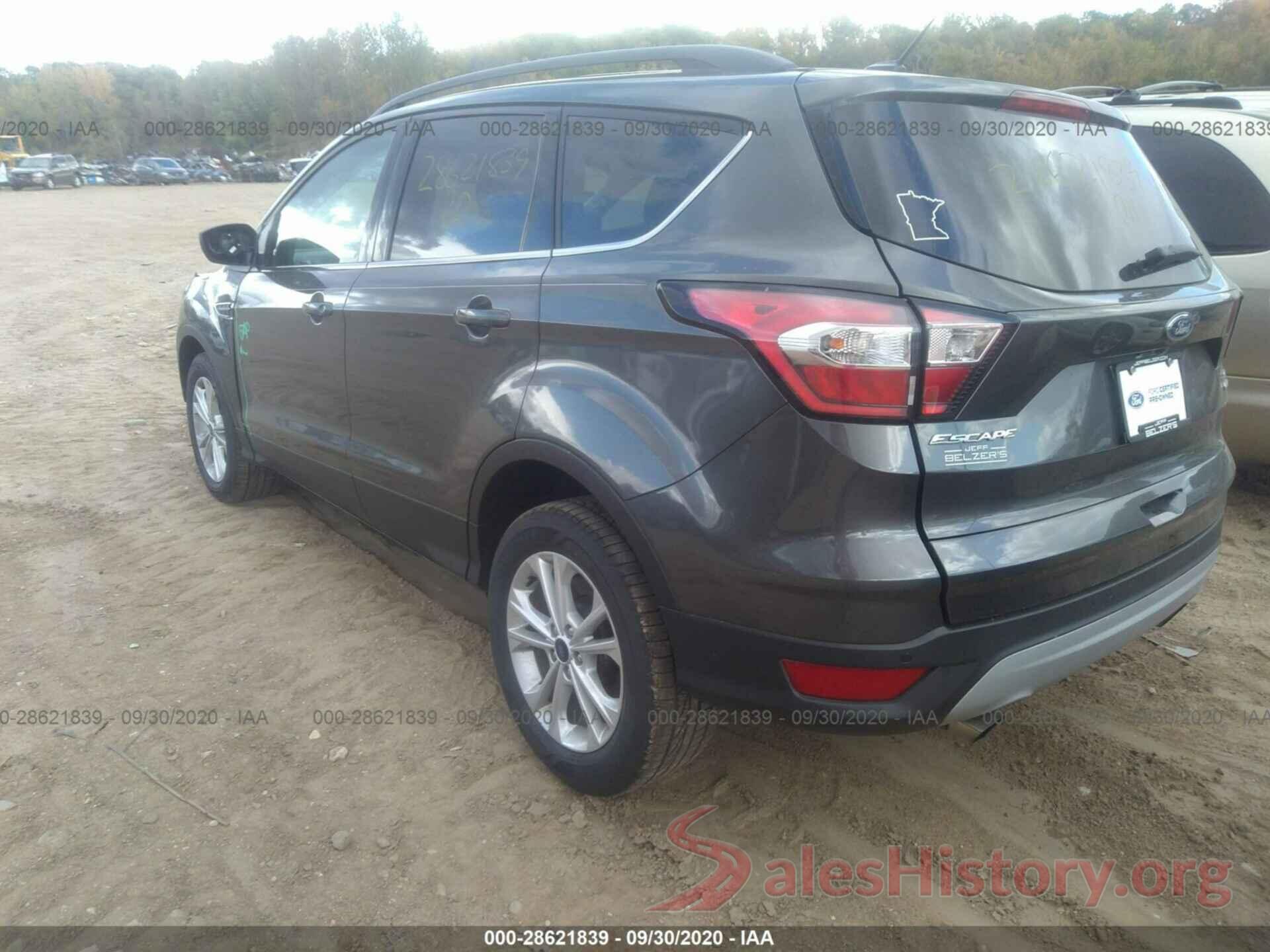 1FMCU0GD3HUE23004 2017 FORD ESCAPE