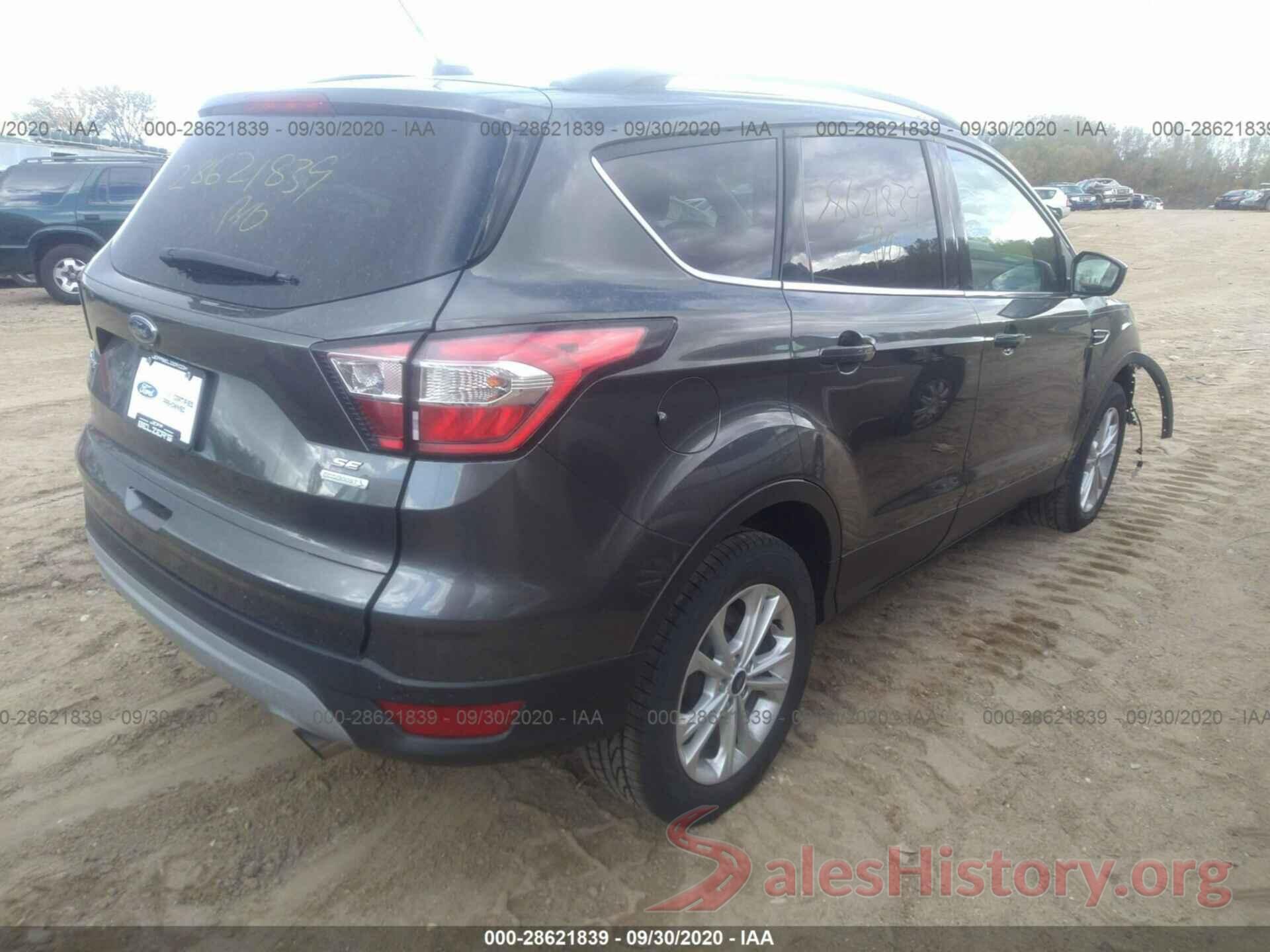 1FMCU0GD3HUE23004 2017 FORD ESCAPE