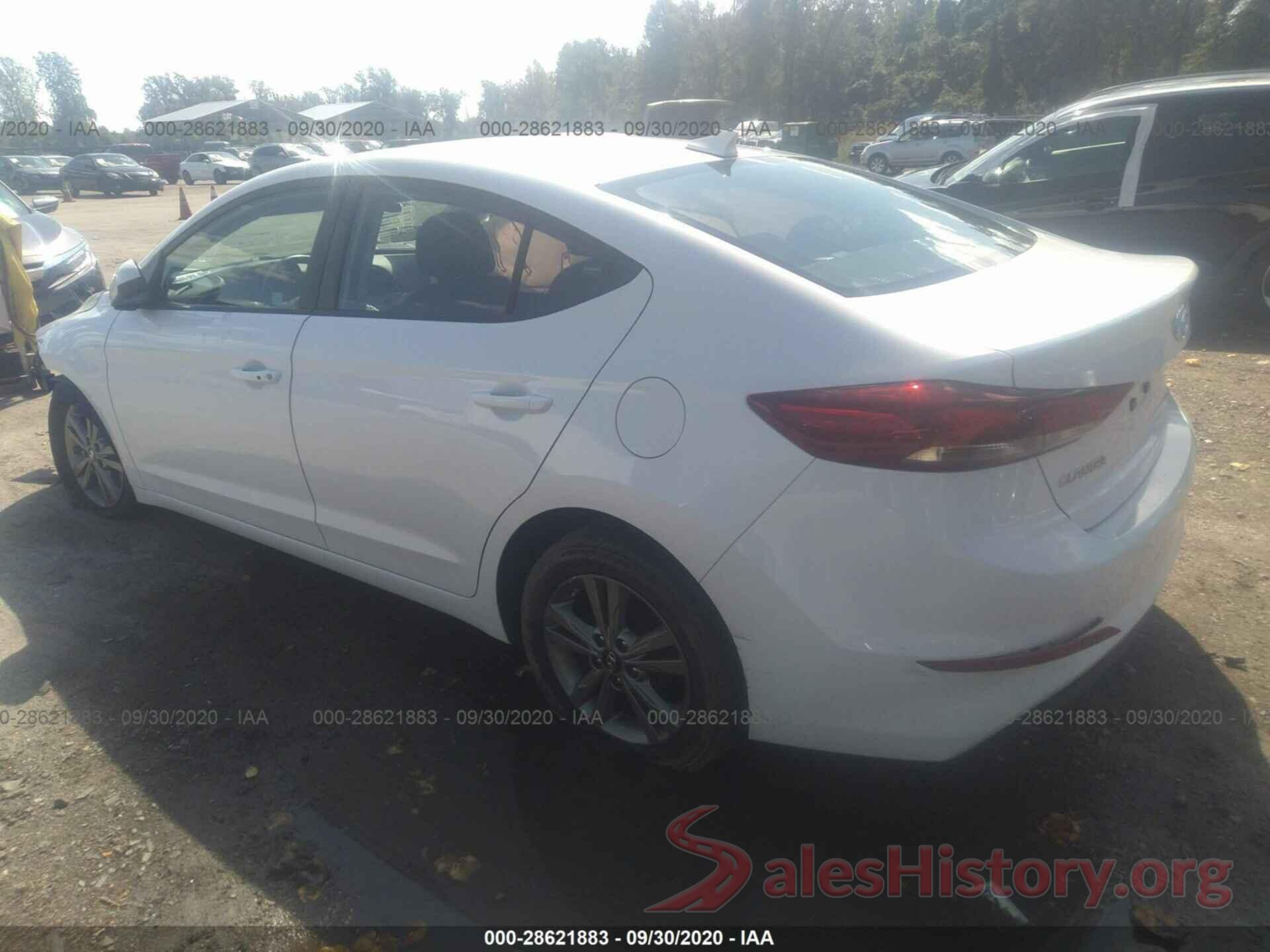 5NPD84LF9HH166341 2017 HYUNDAI ELANTRA