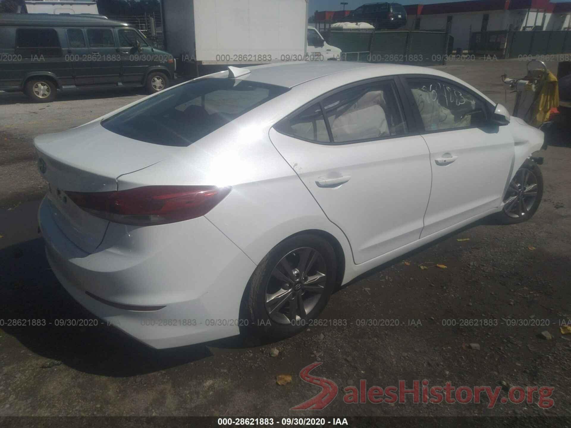 5NPD84LF9HH166341 2017 HYUNDAI ELANTRA