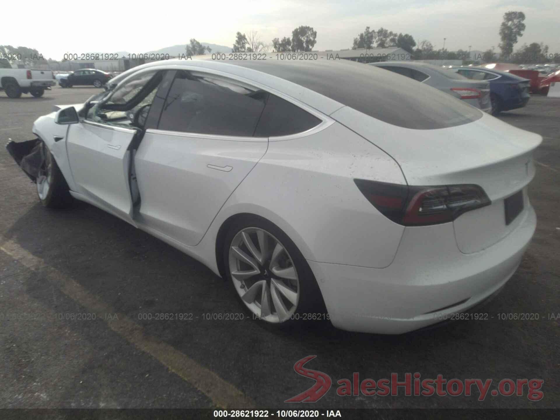 5YJ3E1EA0KF509841 2019 TESLA MODEL 3