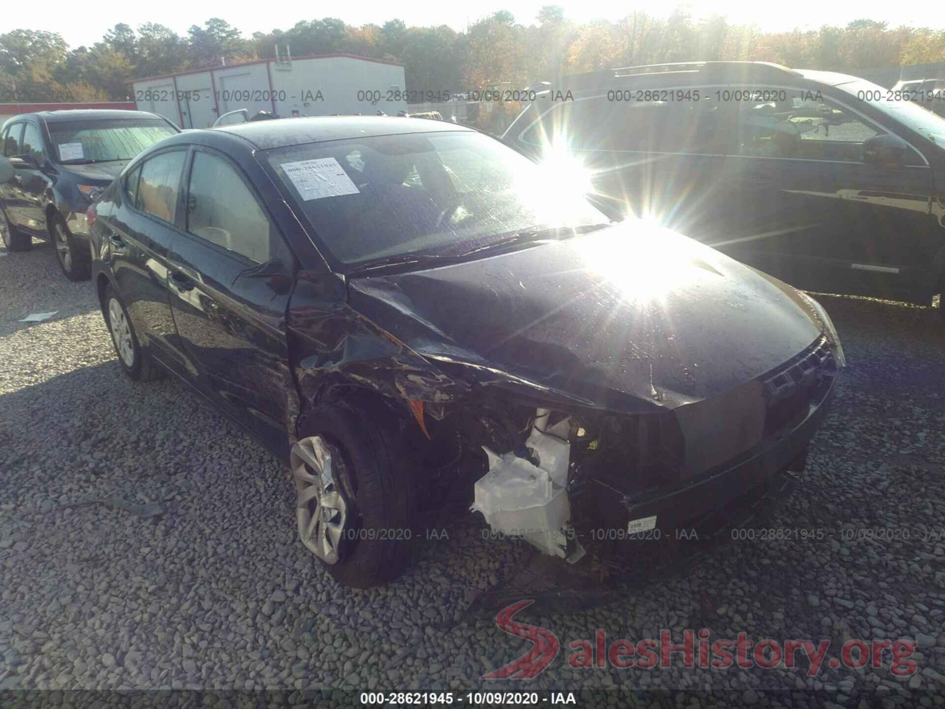 5NPD74LF4JH371848 2018 HYUNDAI ELANTRA