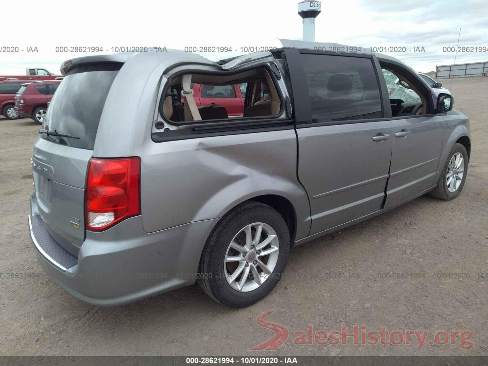 2C4RDGCG5GR323652 2016 DODGE GRAND CARAVAN