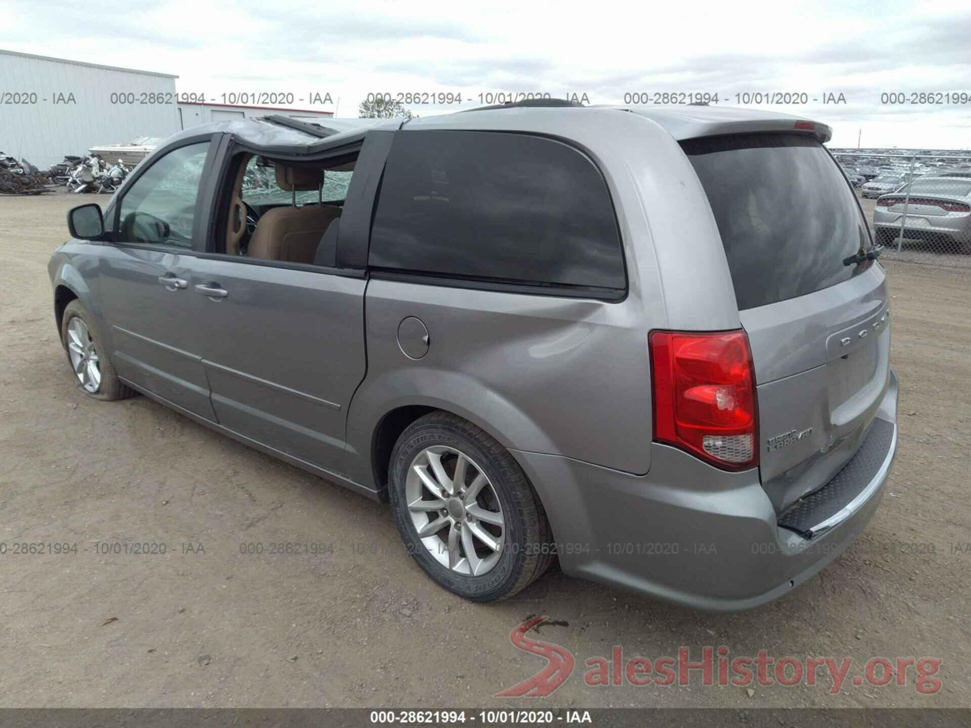 2C4RDGCG5GR323652 2016 DODGE GRAND CARAVAN