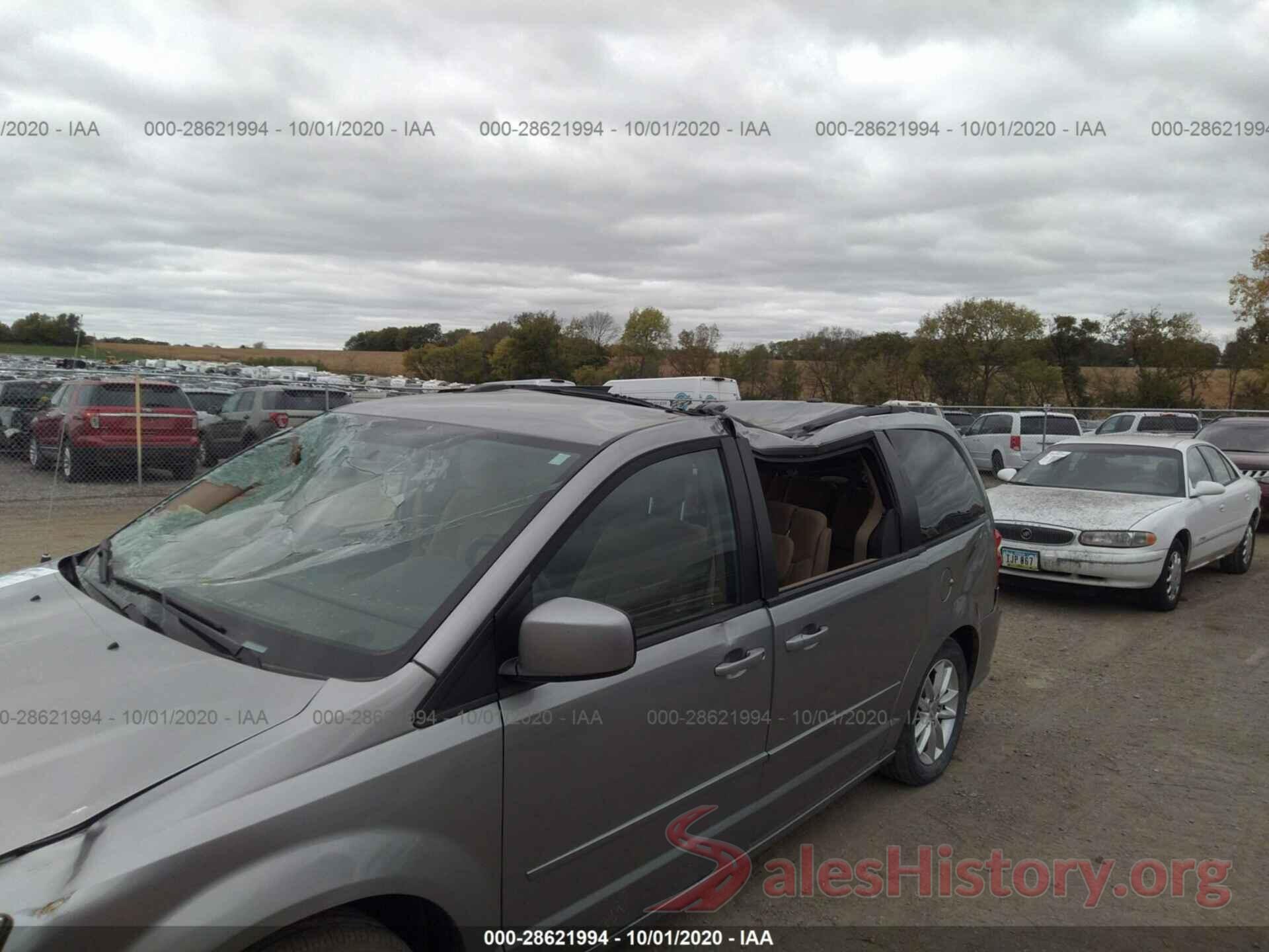 2C4RDGCG5GR323652 2016 DODGE GRAND CARAVAN