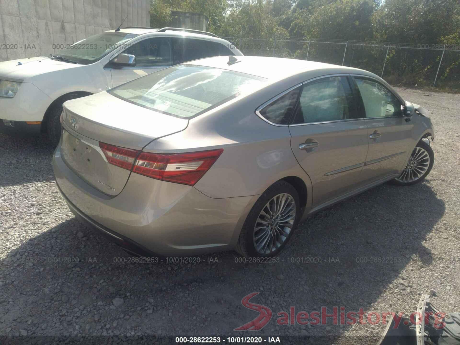 4T1BK1EB9GU225602 2016 TOYOTA AVALON