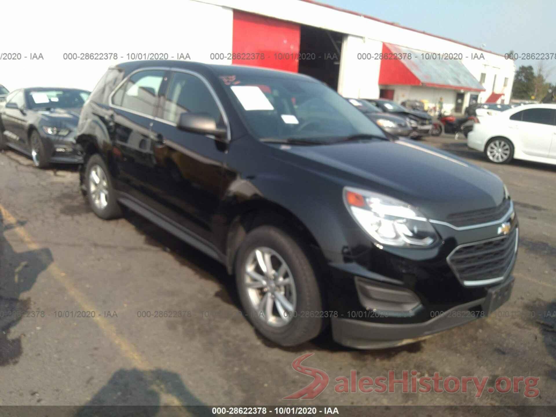 2GNFLEEK6H6158698 2017 CHEVROLET EQUINOX