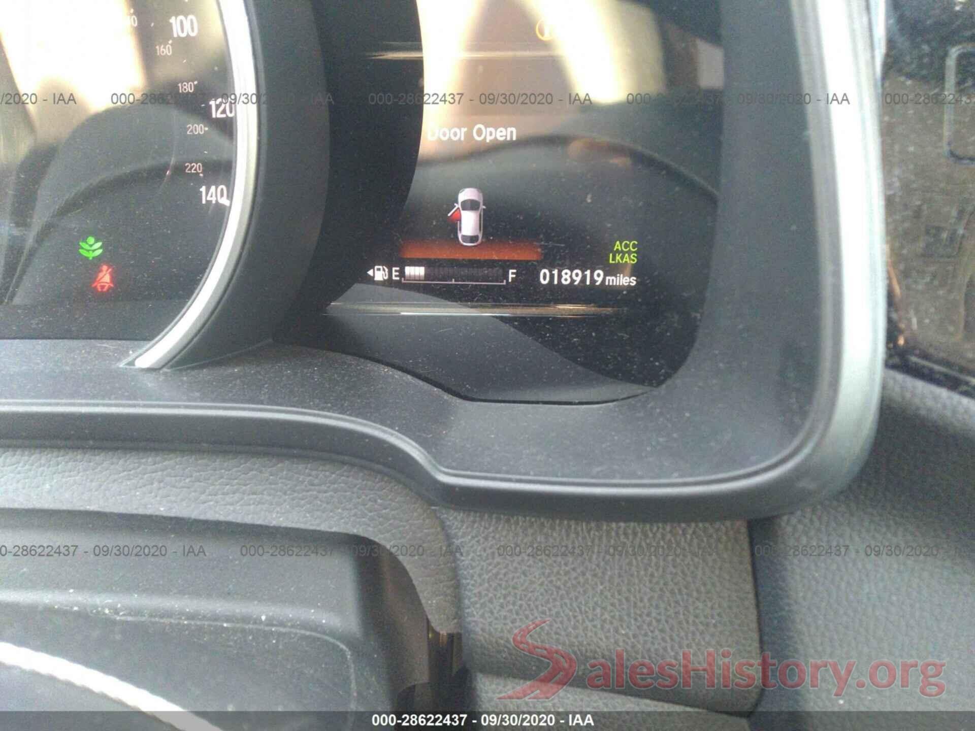 3HGGK5H87KM730036 2019 HONDA FIT