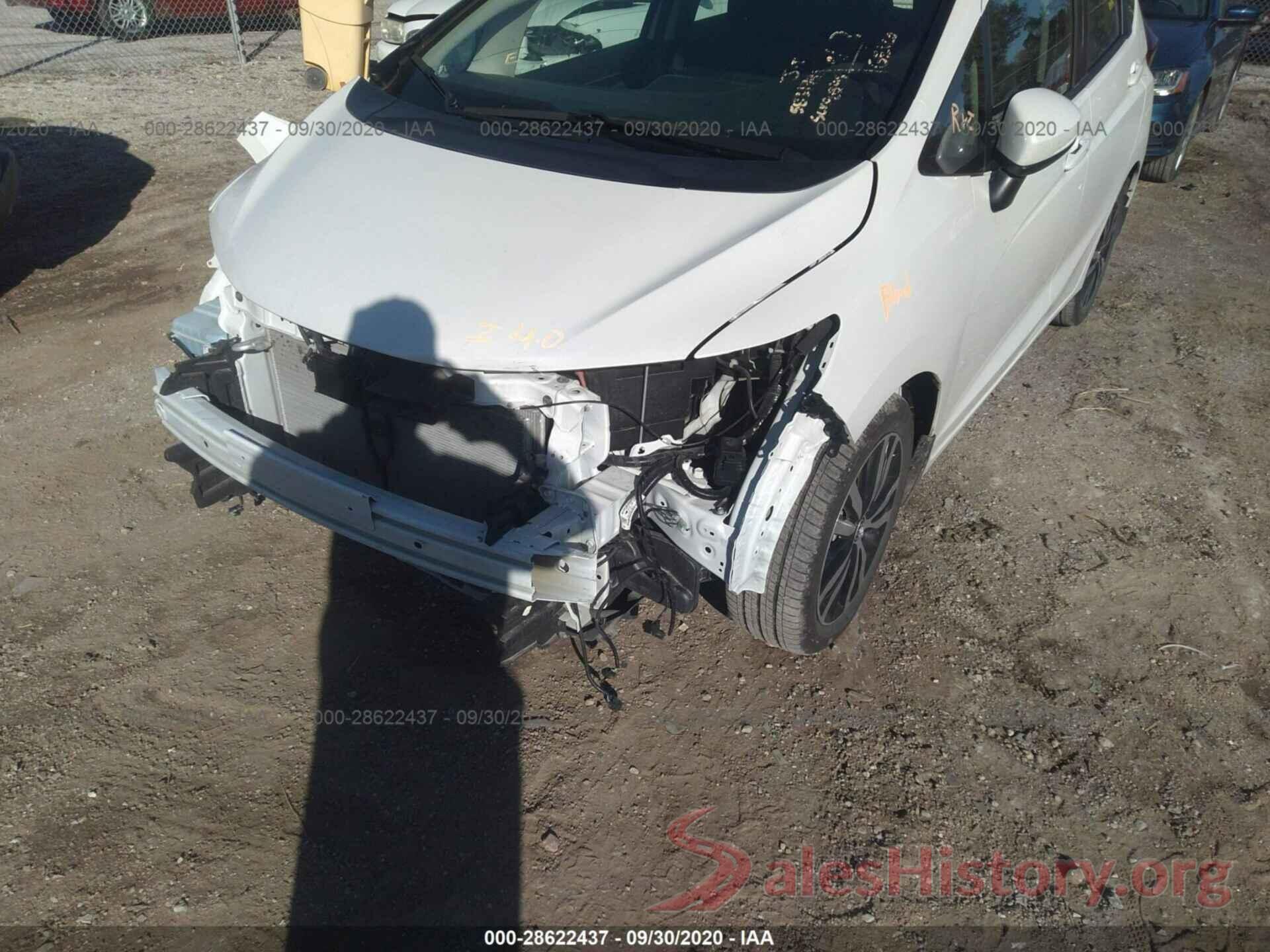 3HGGK5H87KM730036 2019 HONDA FIT