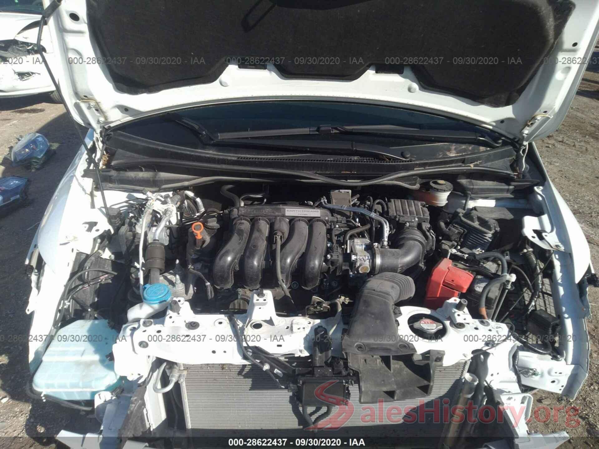 3HGGK5H87KM730036 2019 HONDA FIT