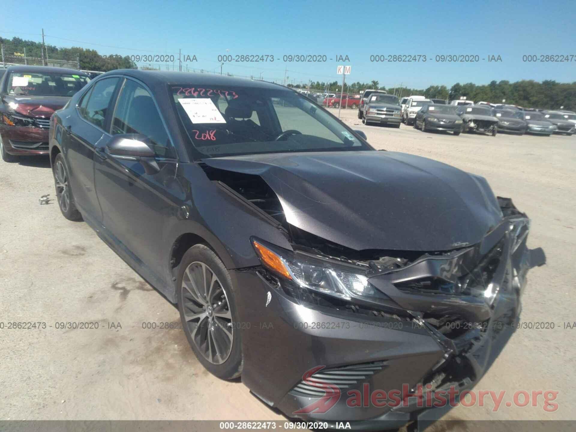 4T1B11HK8JU139588 2018 TOYOTA CAMRY