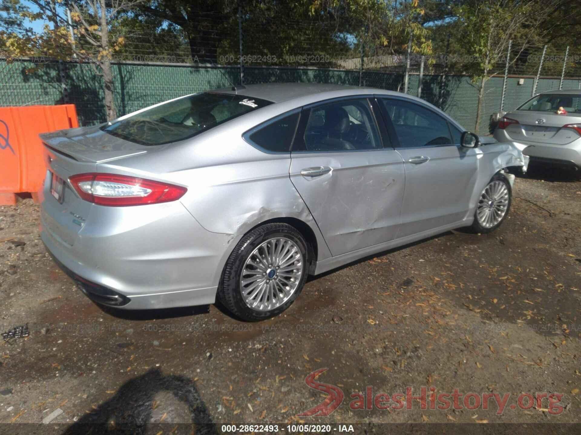 3FA6P0K95GR197202 2016 FORD FUSION