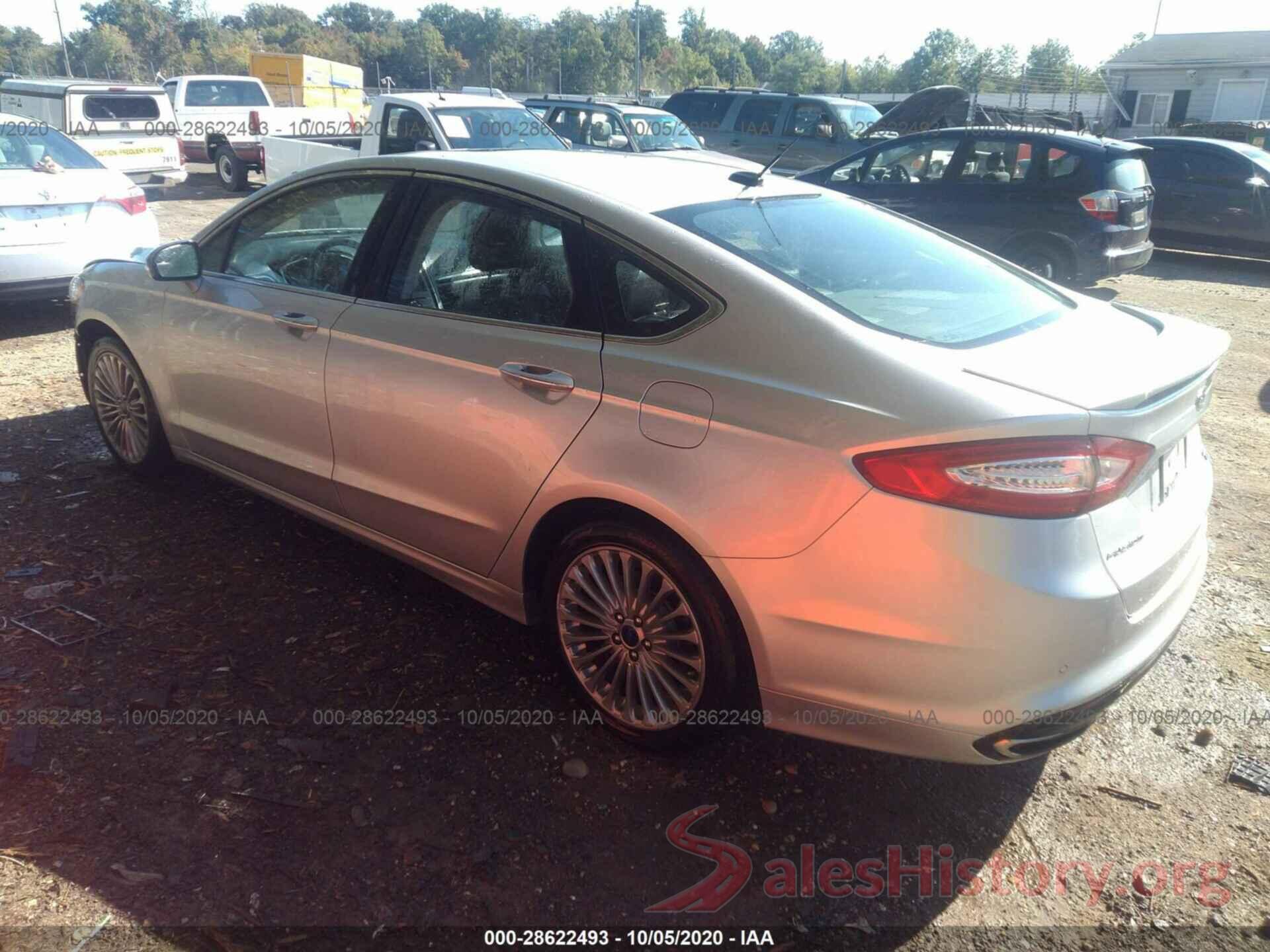 3FA6P0K95GR197202 2016 FORD FUSION