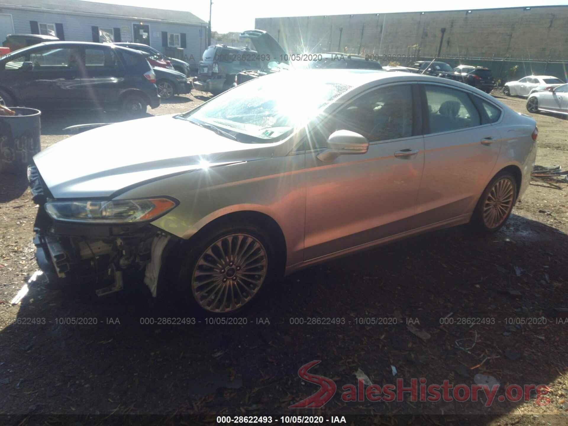 3FA6P0K95GR197202 2016 FORD FUSION