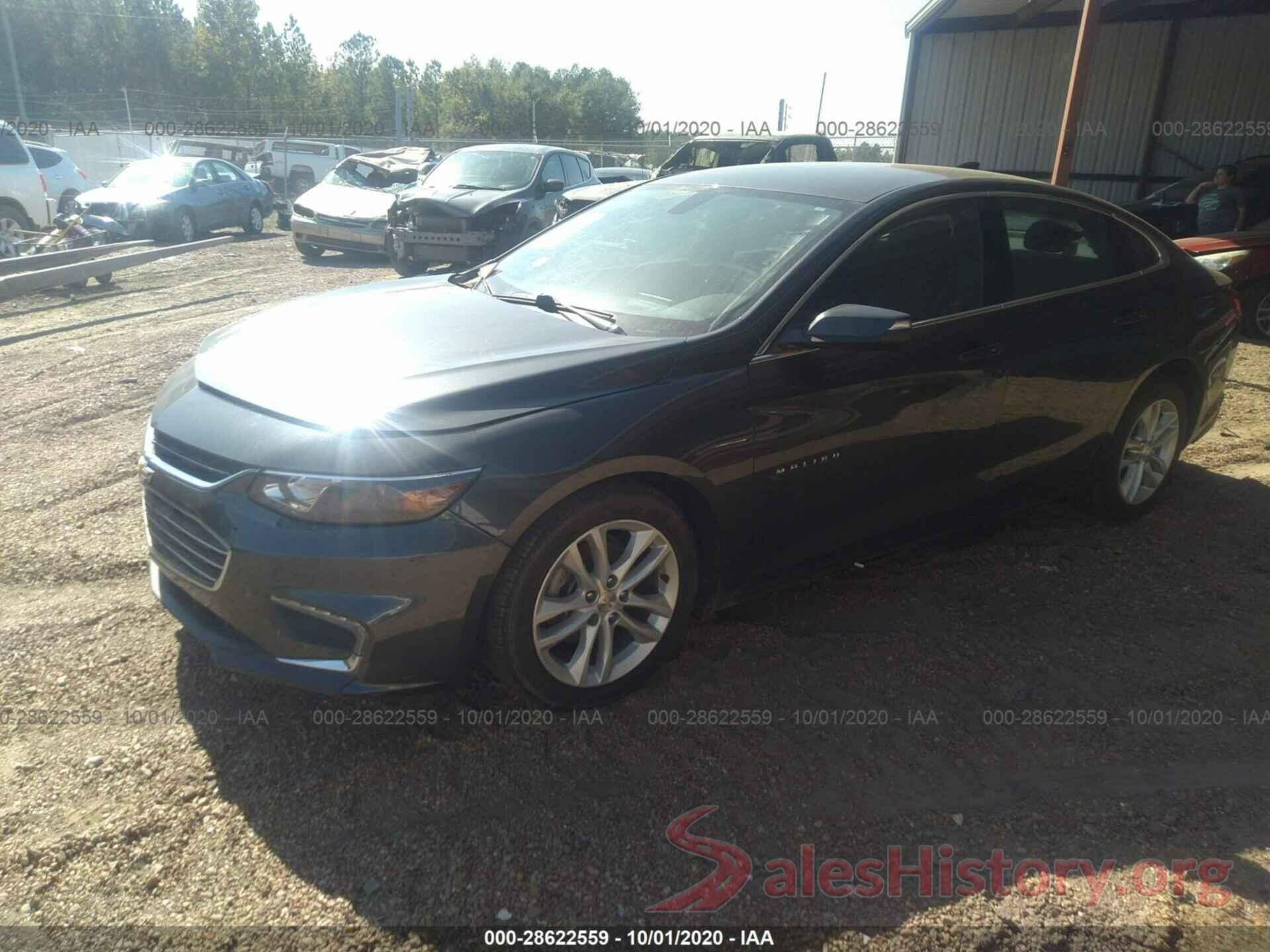 1G1ZE5STXHF153306 2017 CHEVROLET MALIBU