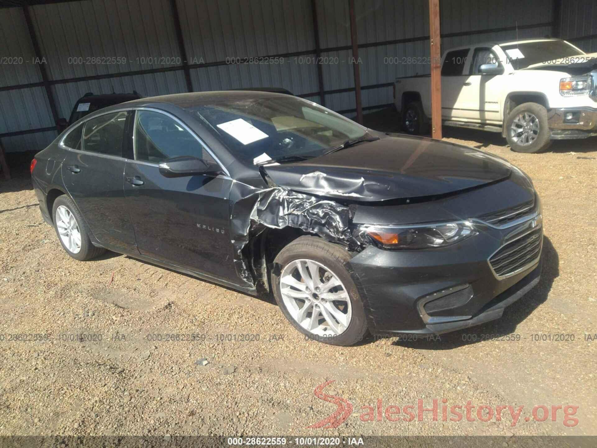 1G1ZE5STXHF153306 2017 CHEVROLET MALIBU