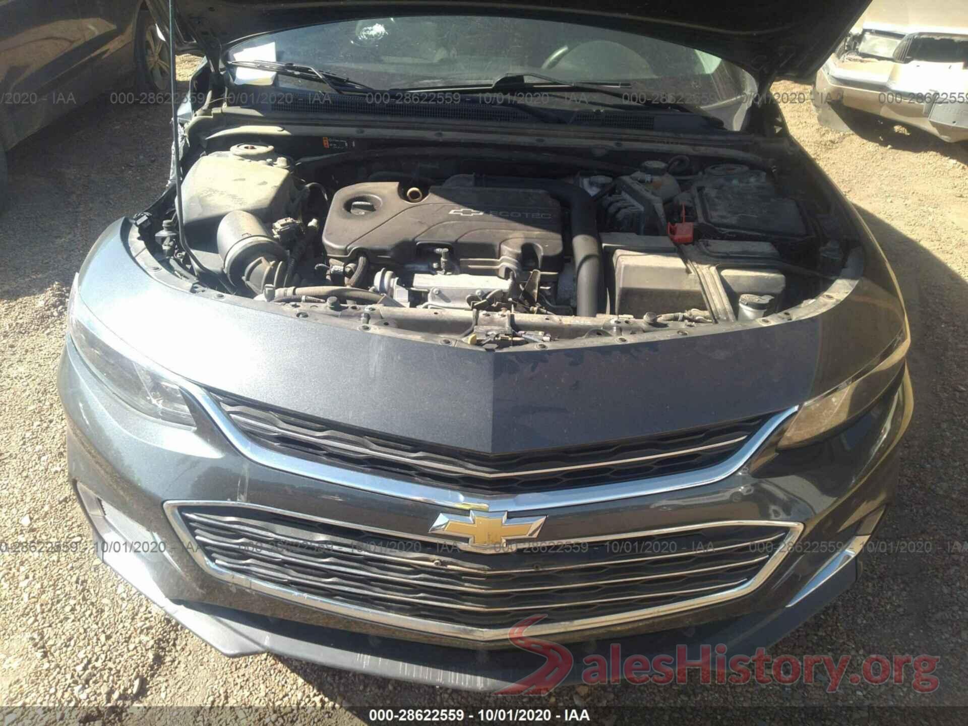 1G1ZE5STXHF153306 2017 CHEVROLET MALIBU