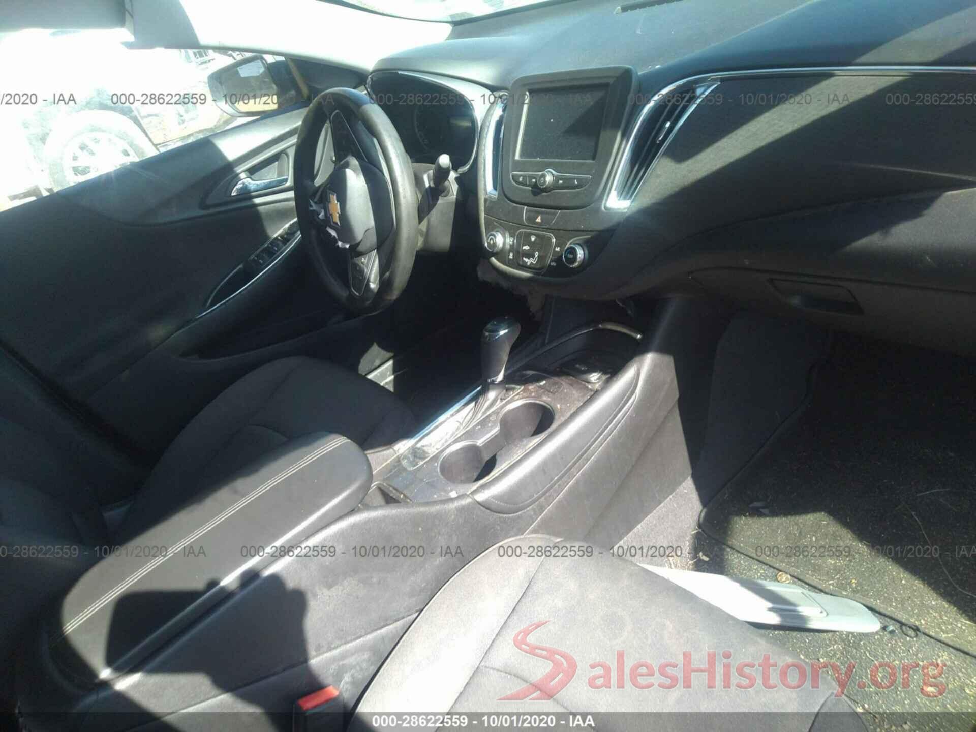 1G1ZE5STXHF153306 2017 CHEVROLET MALIBU