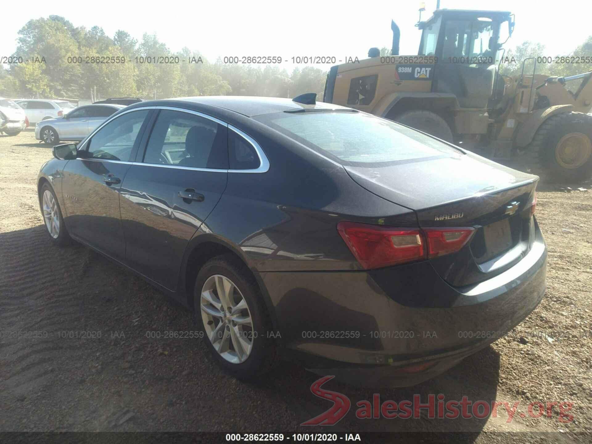 1G1ZE5STXHF153306 2017 CHEVROLET MALIBU