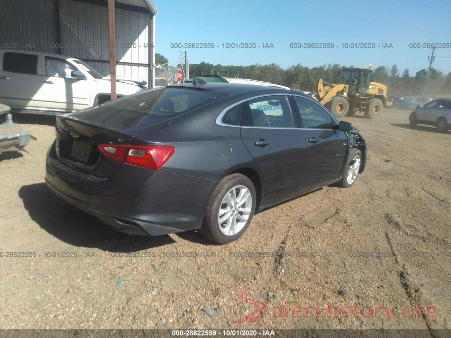 1G1ZE5STXHF153306 2017 CHEVROLET MALIBU