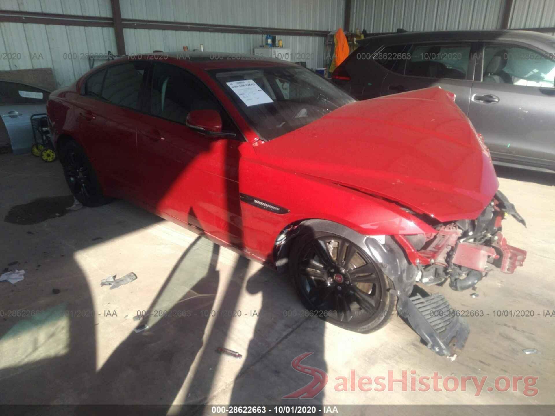 SAJAE4BG3HA969189 2017 JAGUAR XE