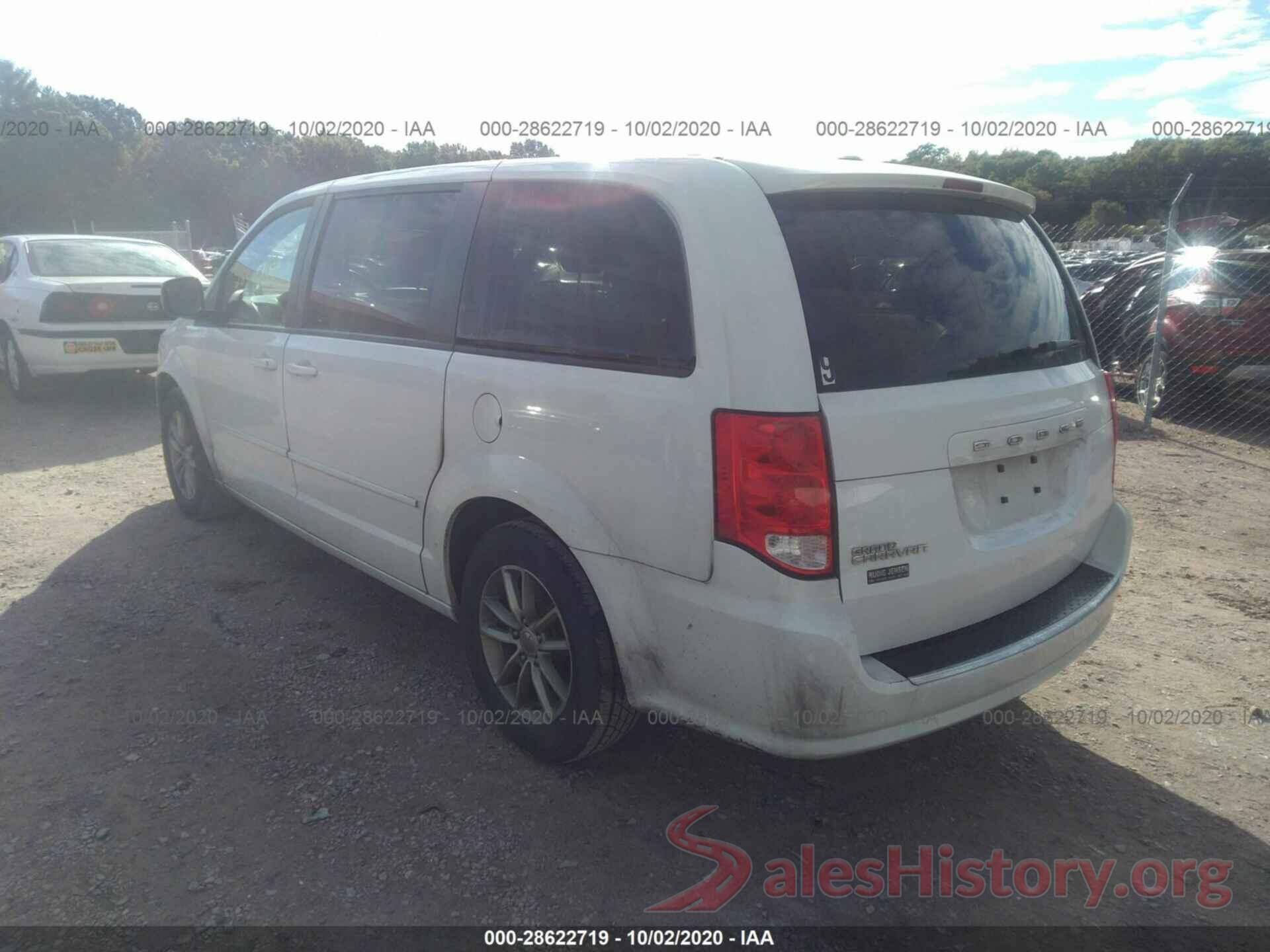 2C4RDGBG2GR236860 2016 DODGE GRAND CARAVAN