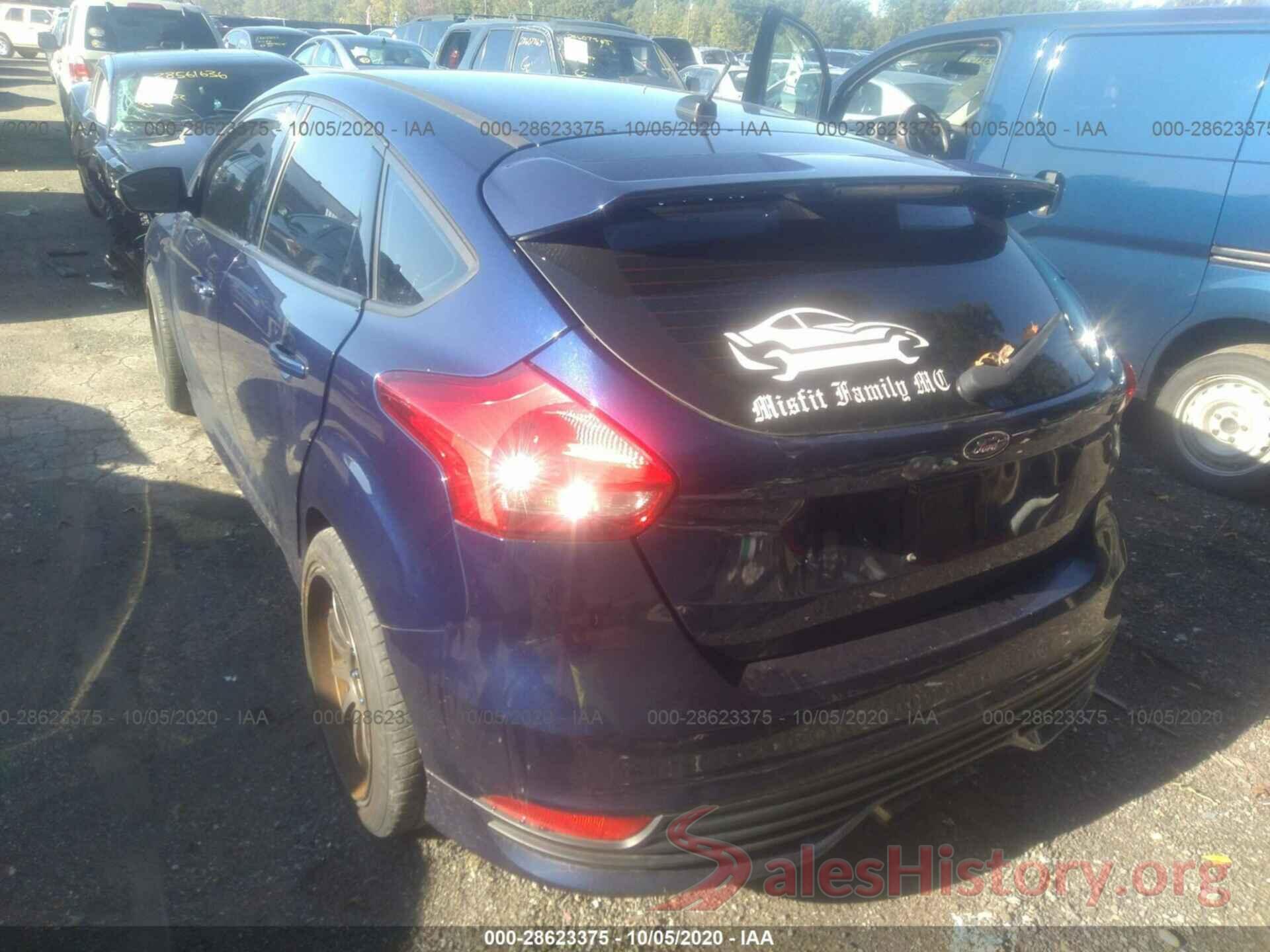 1FADP3L99HL202781 2017 FORD FOCUS