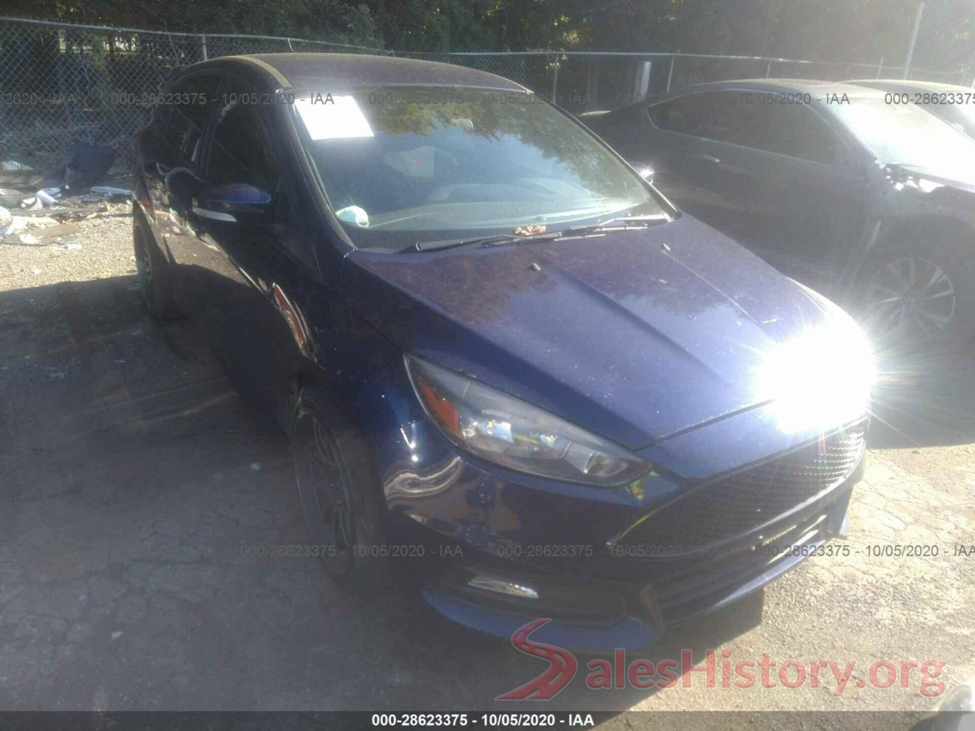 1FADP3L99HL202781 2017 FORD FOCUS