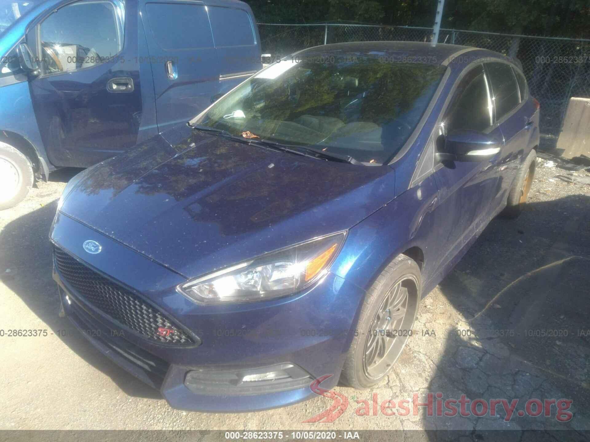 1FADP3L99HL202781 2017 FORD FOCUS