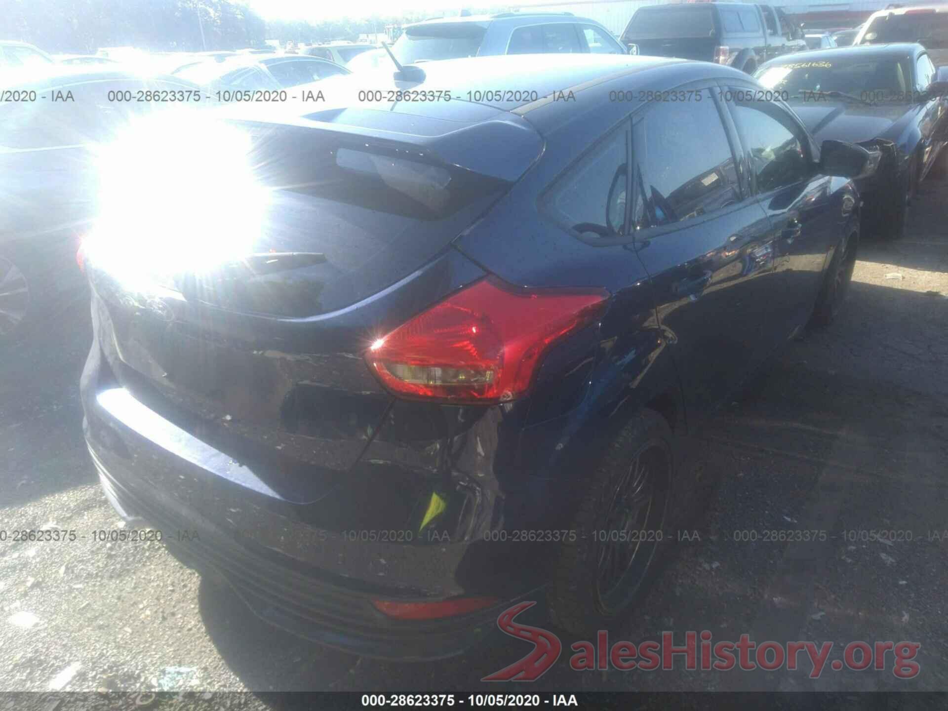 1FADP3L99HL202781 2017 FORD FOCUS