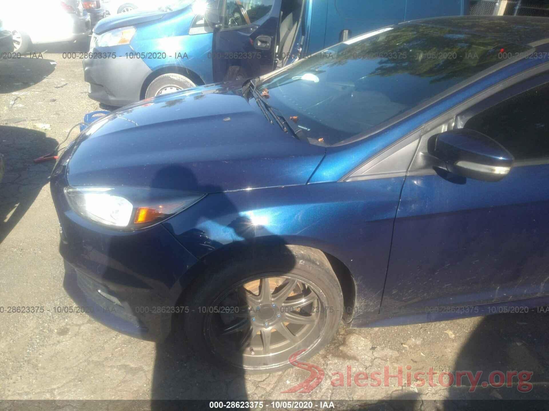 1FADP3L99HL202781 2017 FORD FOCUS