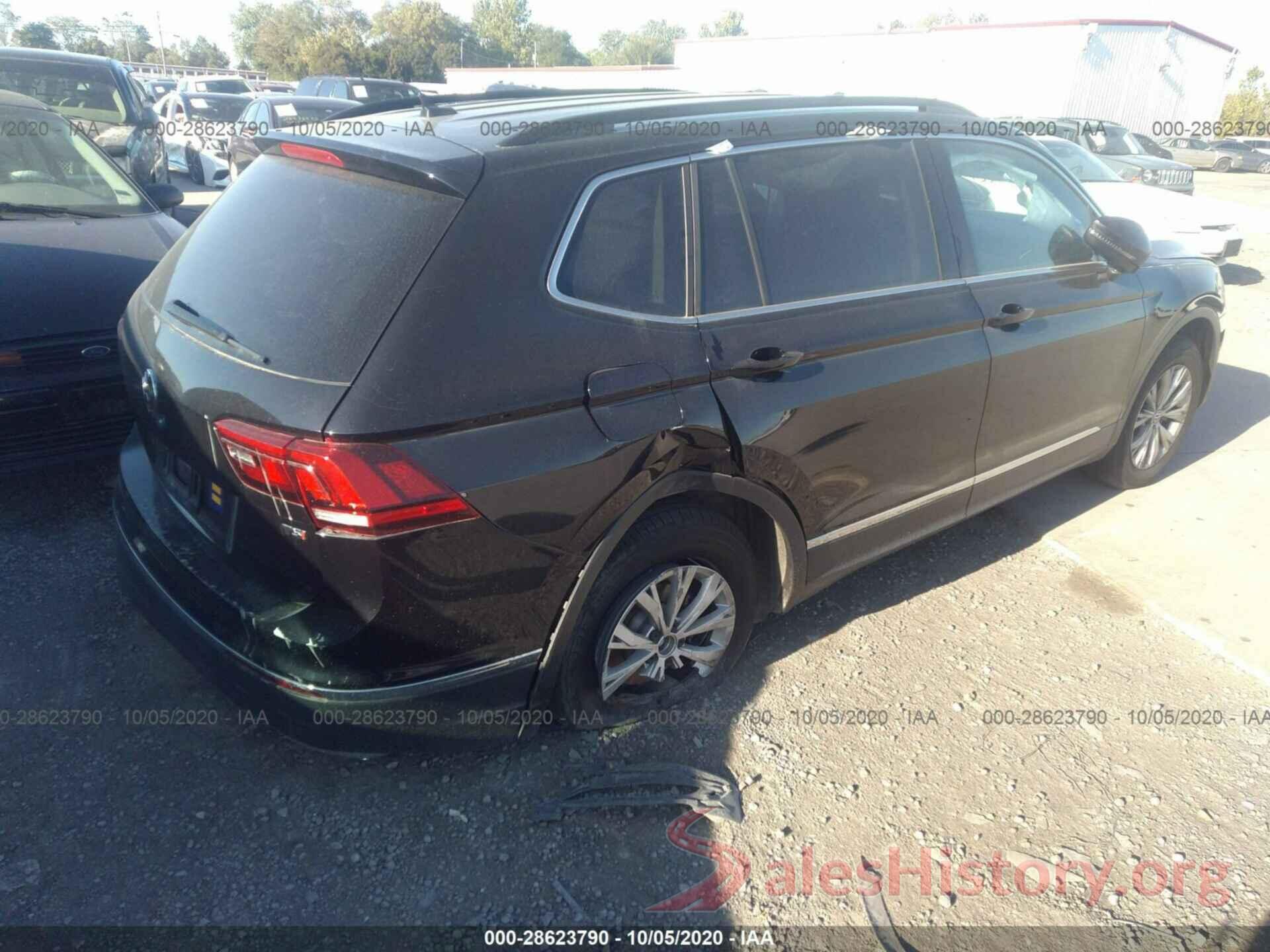 3VV3B7AX3JM008640 2018 VOLKSWAGEN TIGUAN