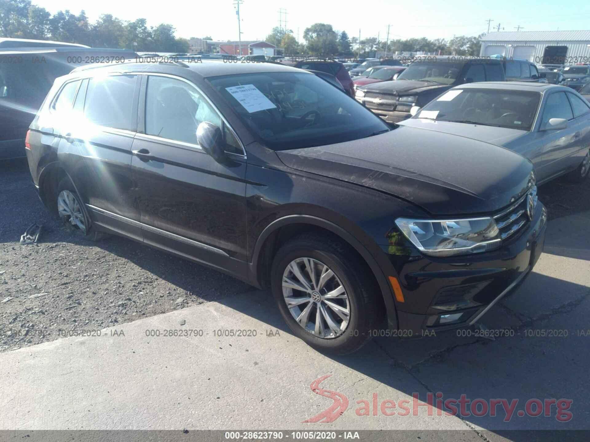 3VV3B7AX3JM008640 2018 VOLKSWAGEN TIGUAN