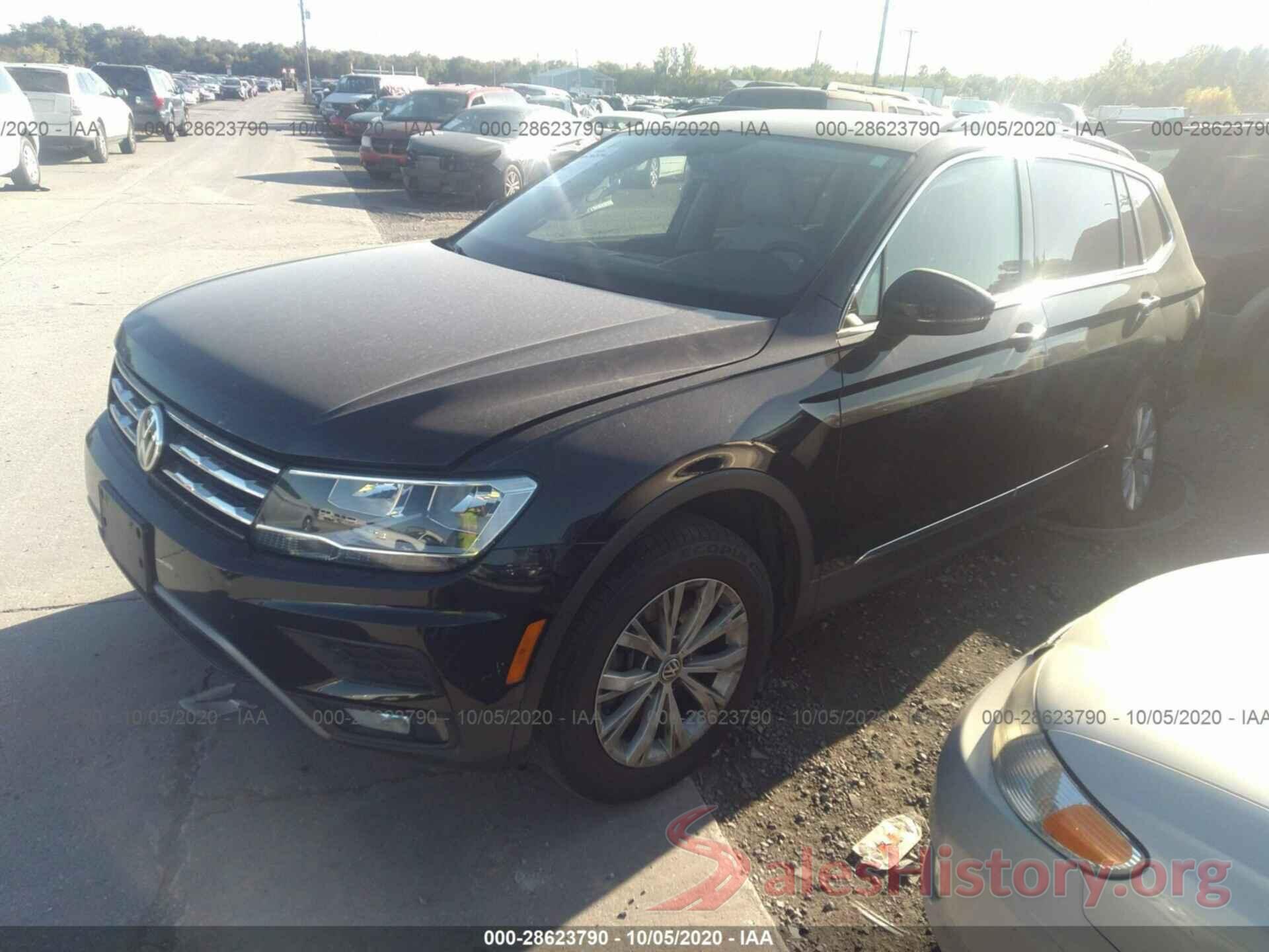 3VV3B7AX3JM008640 2018 VOLKSWAGEN TIGUAN